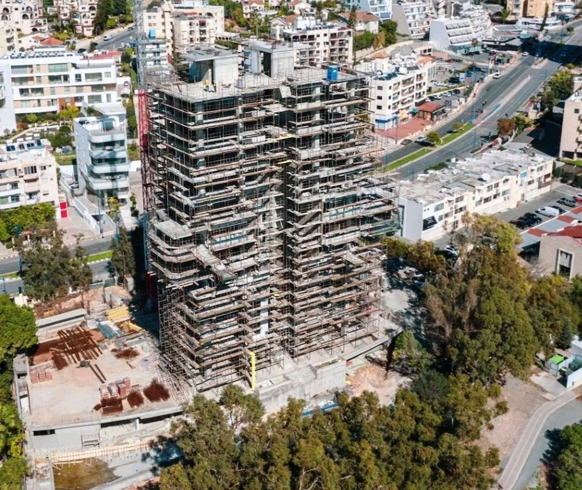 Condominium in Agios Tychon, Limassol 11304578