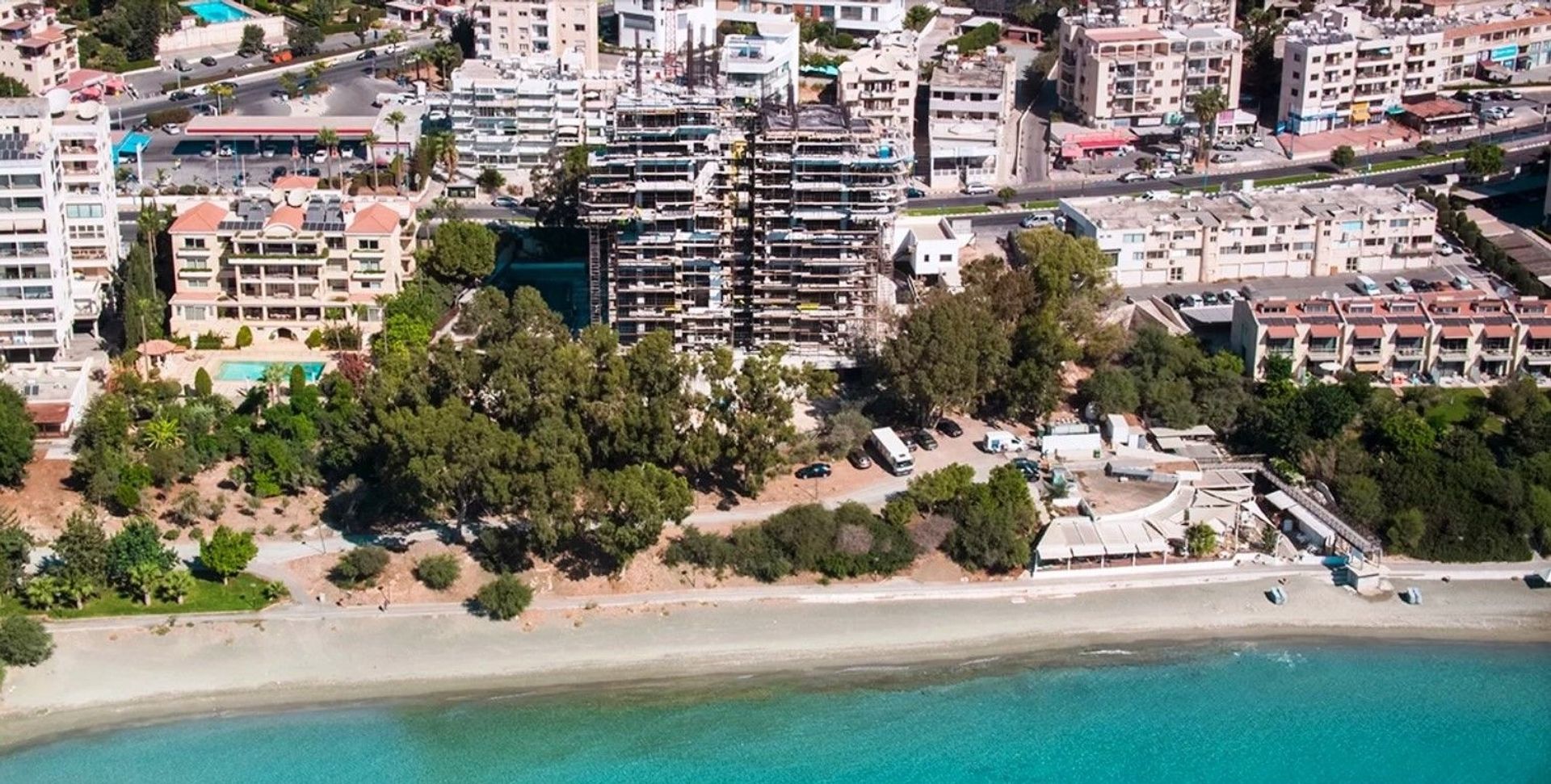 Condominium in Agios Tychon, Limassol 11304578