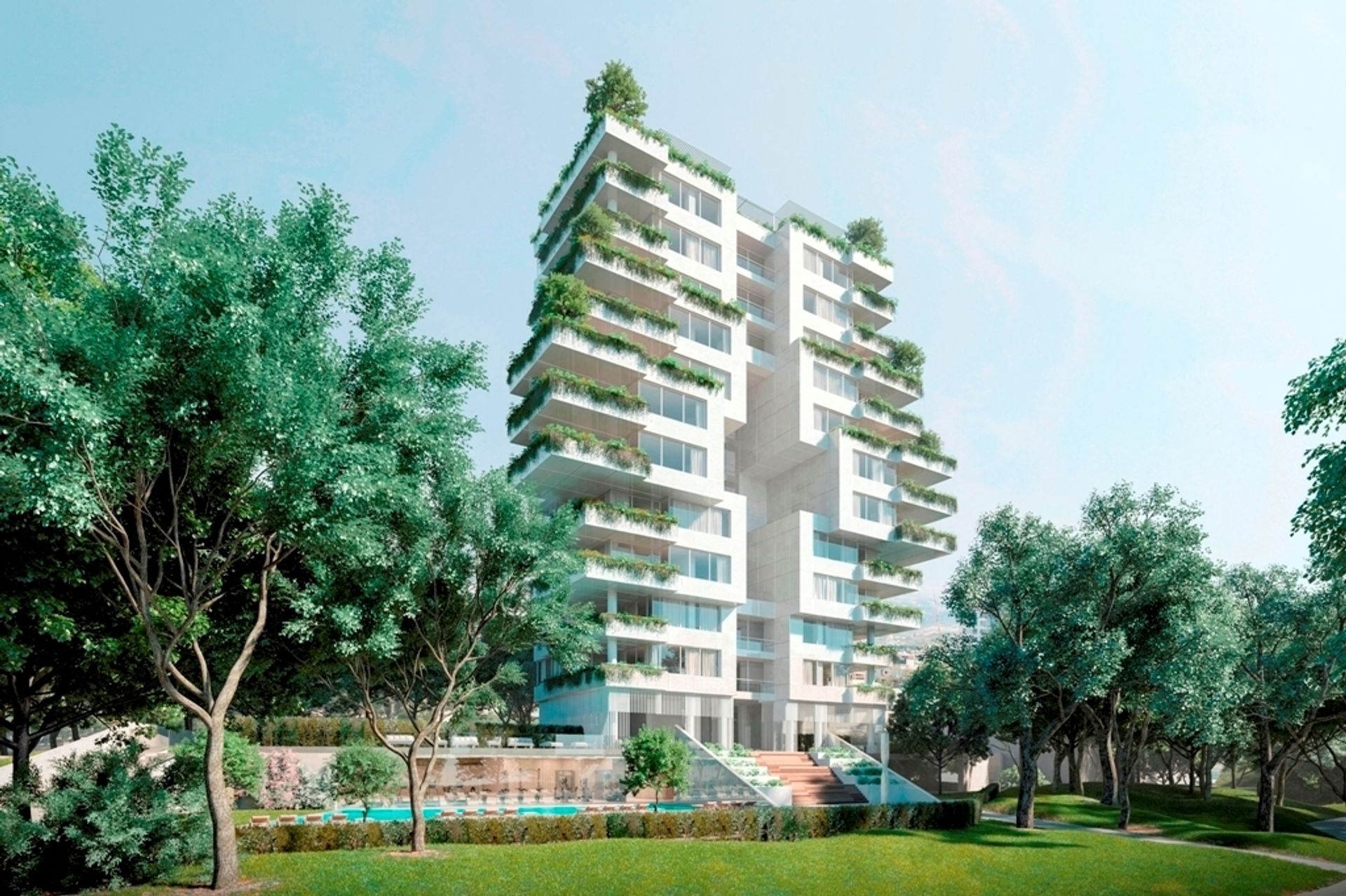 Condominium in Agios Tychon, Limassol 11304578