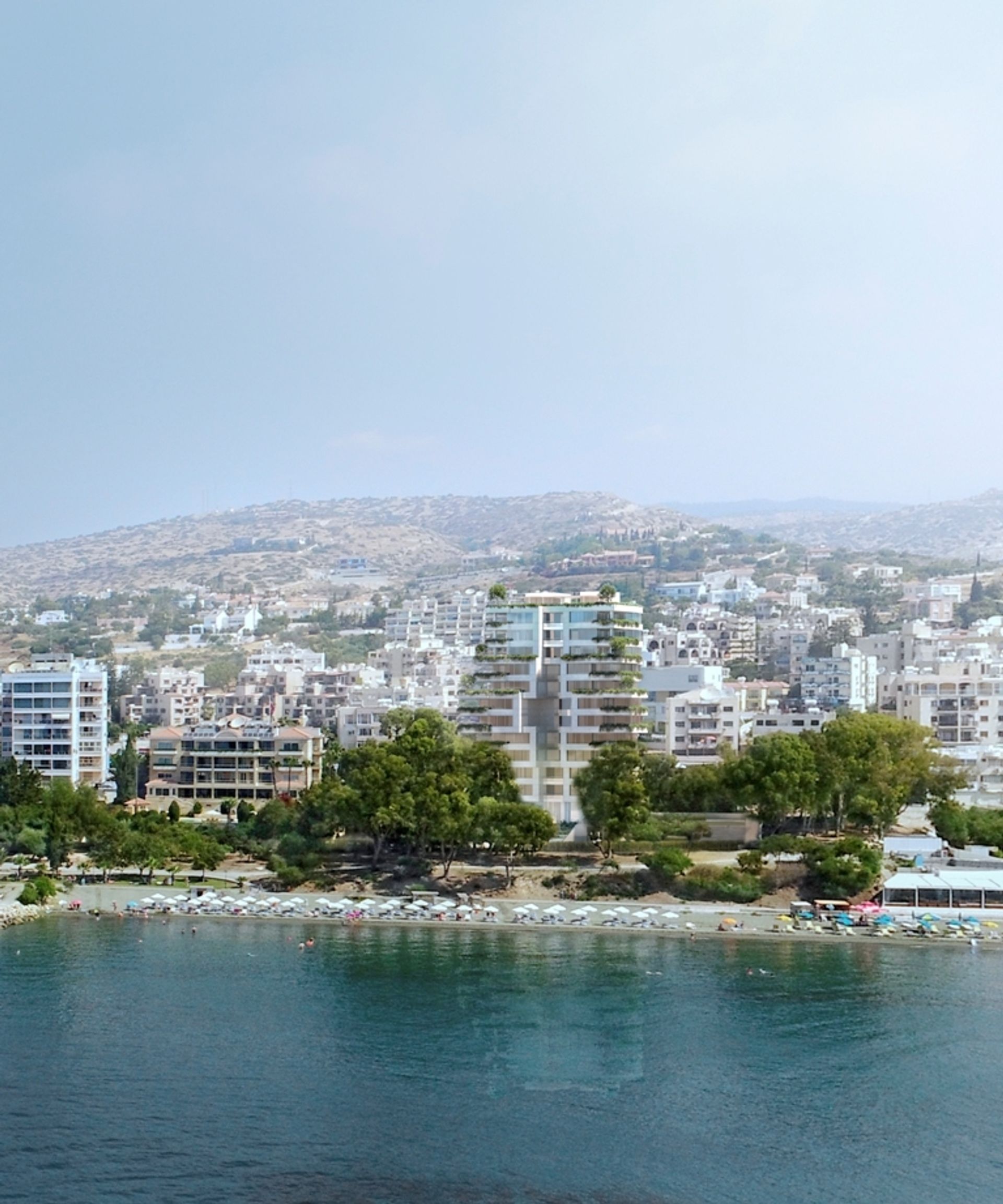 Condominium in Agios Tychon, Limassol 11304578