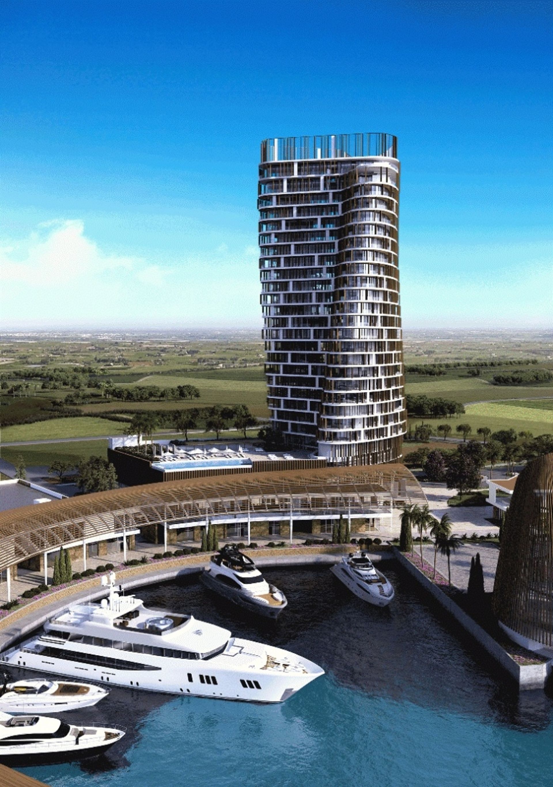 Kondominium w Ayia Napa, Famagusta 11304626