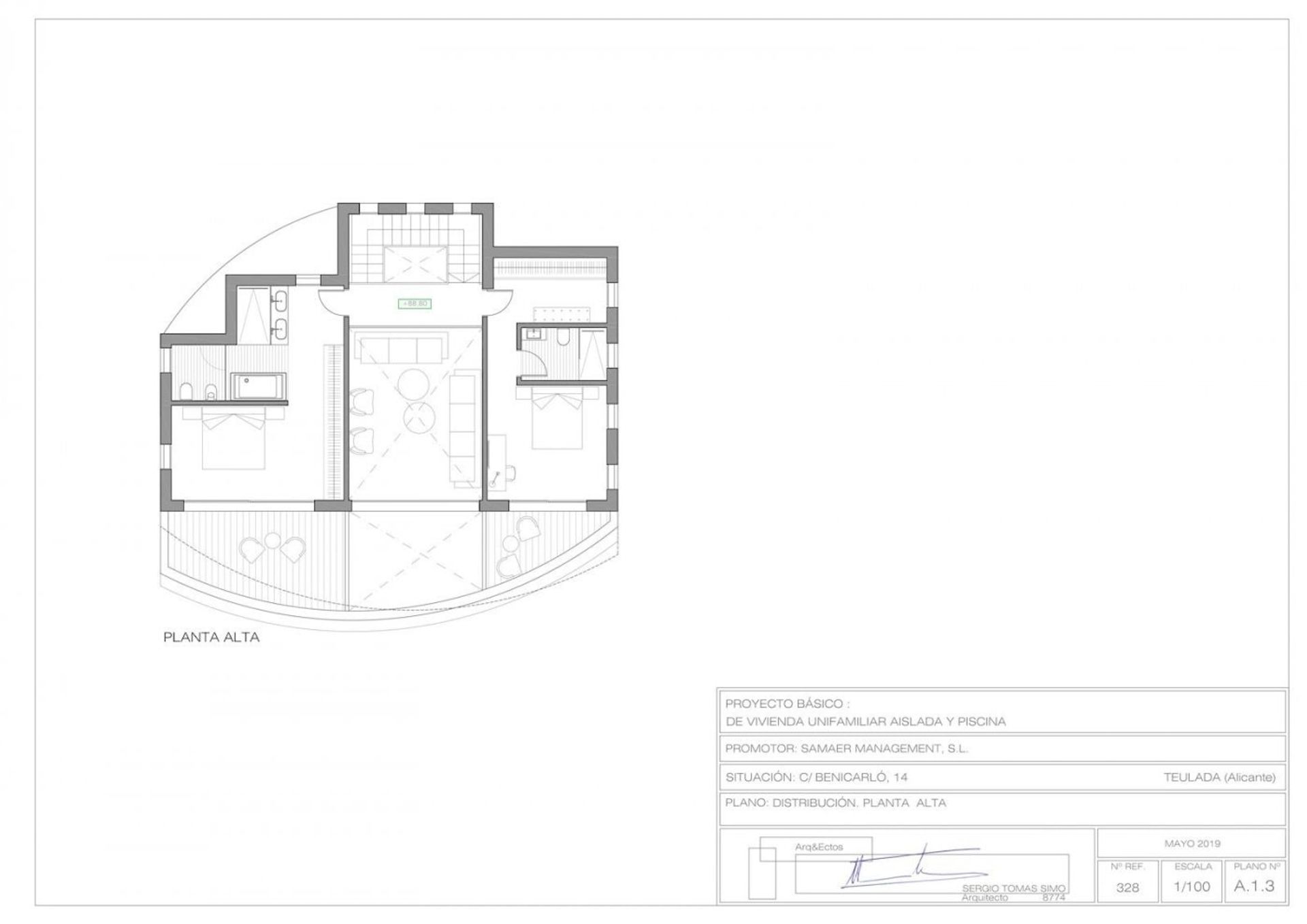 Hus i Teulada, Comunidad Valenciana 11304649