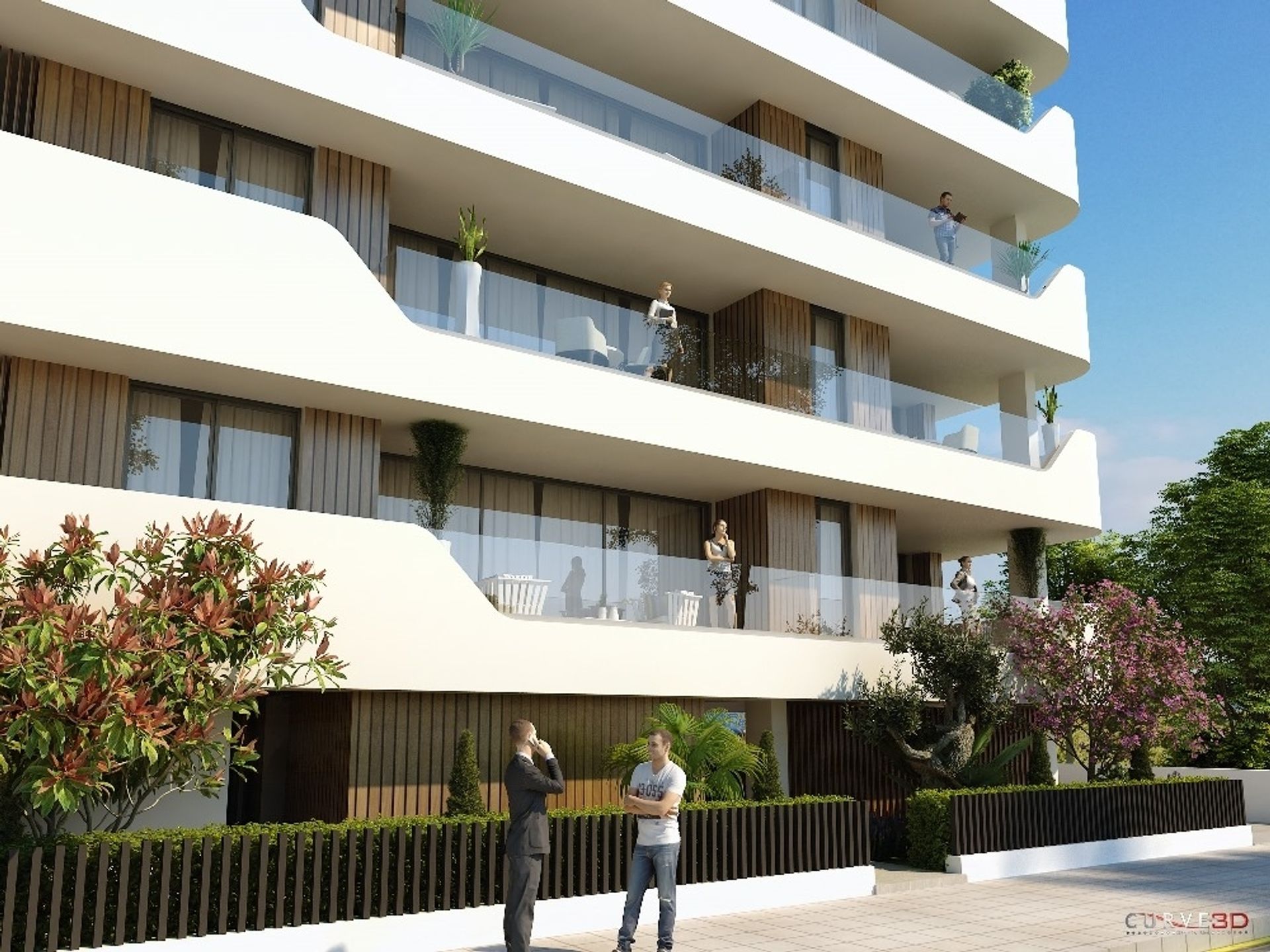 Condominium in Larnaca, Larnaca 11304859