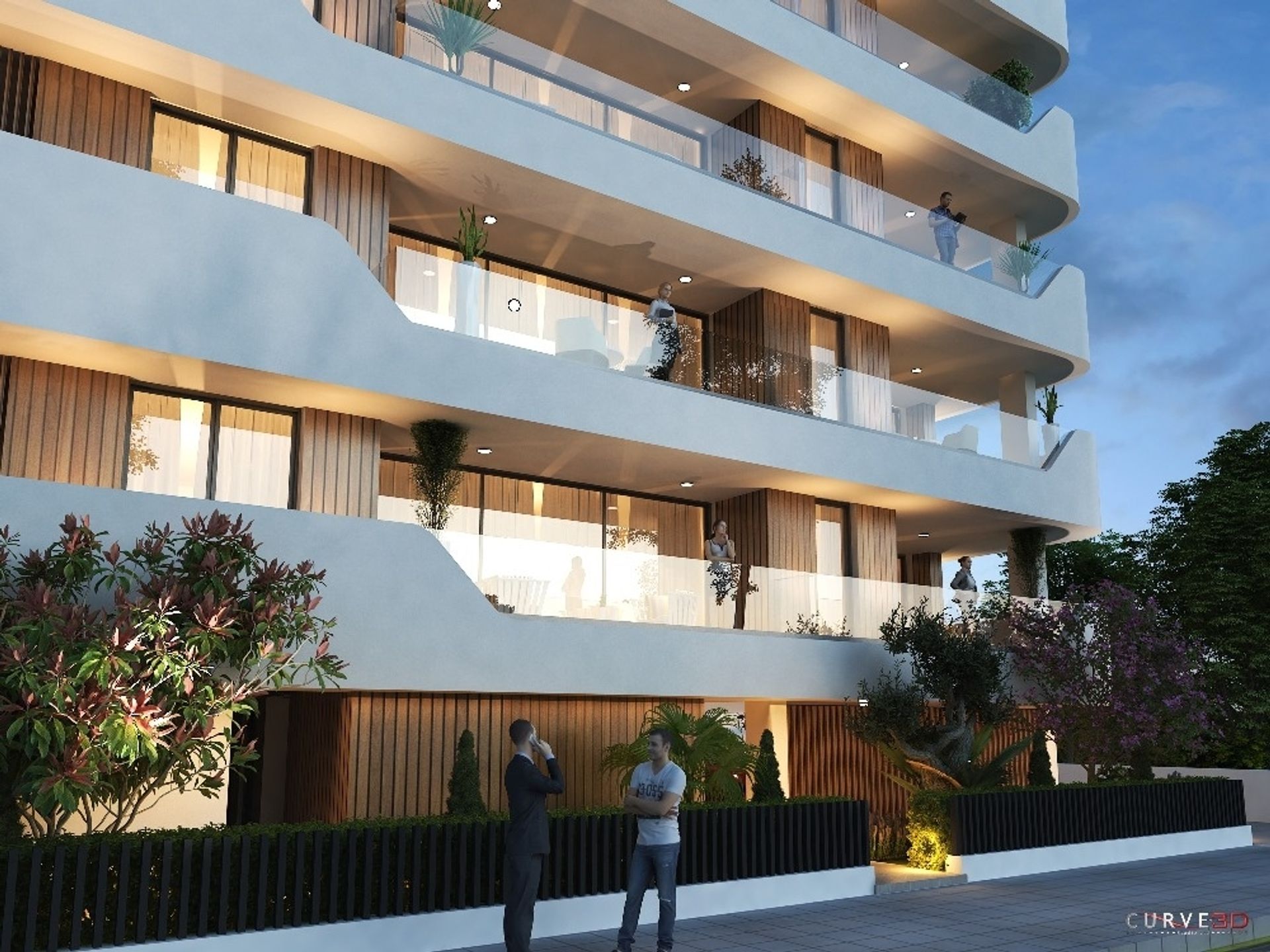 Condominium in Larnaca, Larnaca 11304859