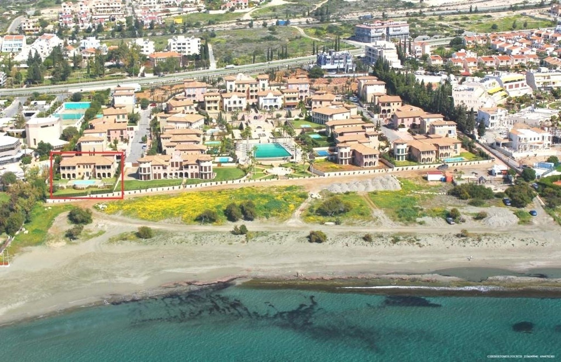 Talo sisään Pyrgos, Limassol 11305087