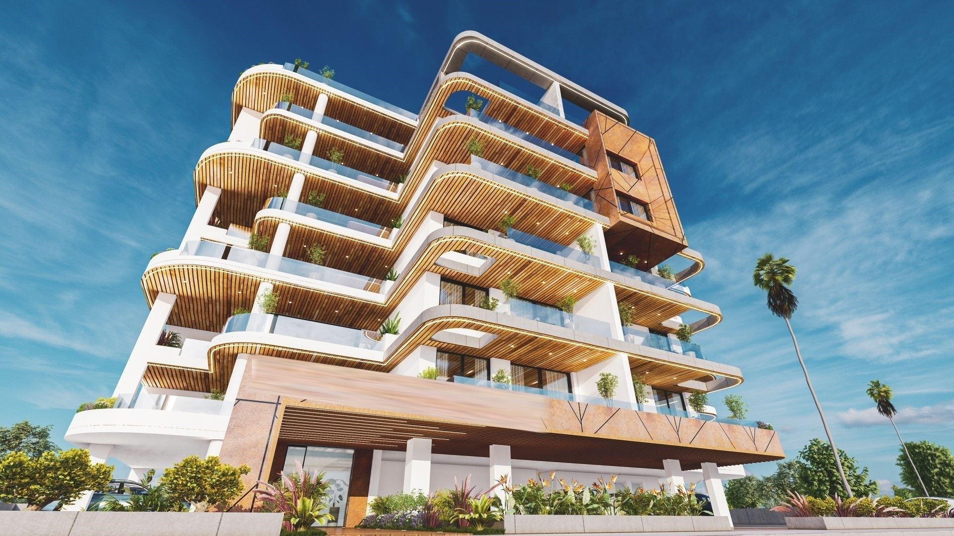 Condominium in Larnaca, Larnaca 11305106