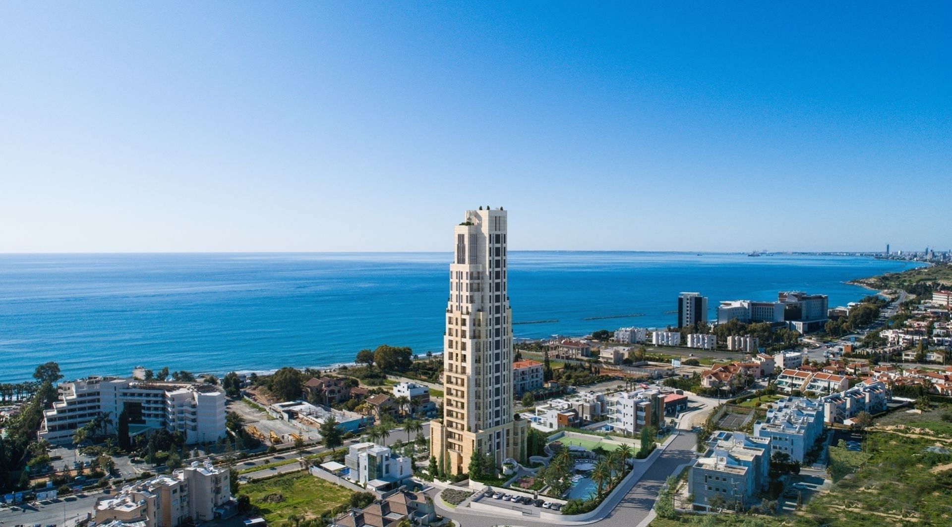 Condominium dans Pareklisia, Limassol 11305133