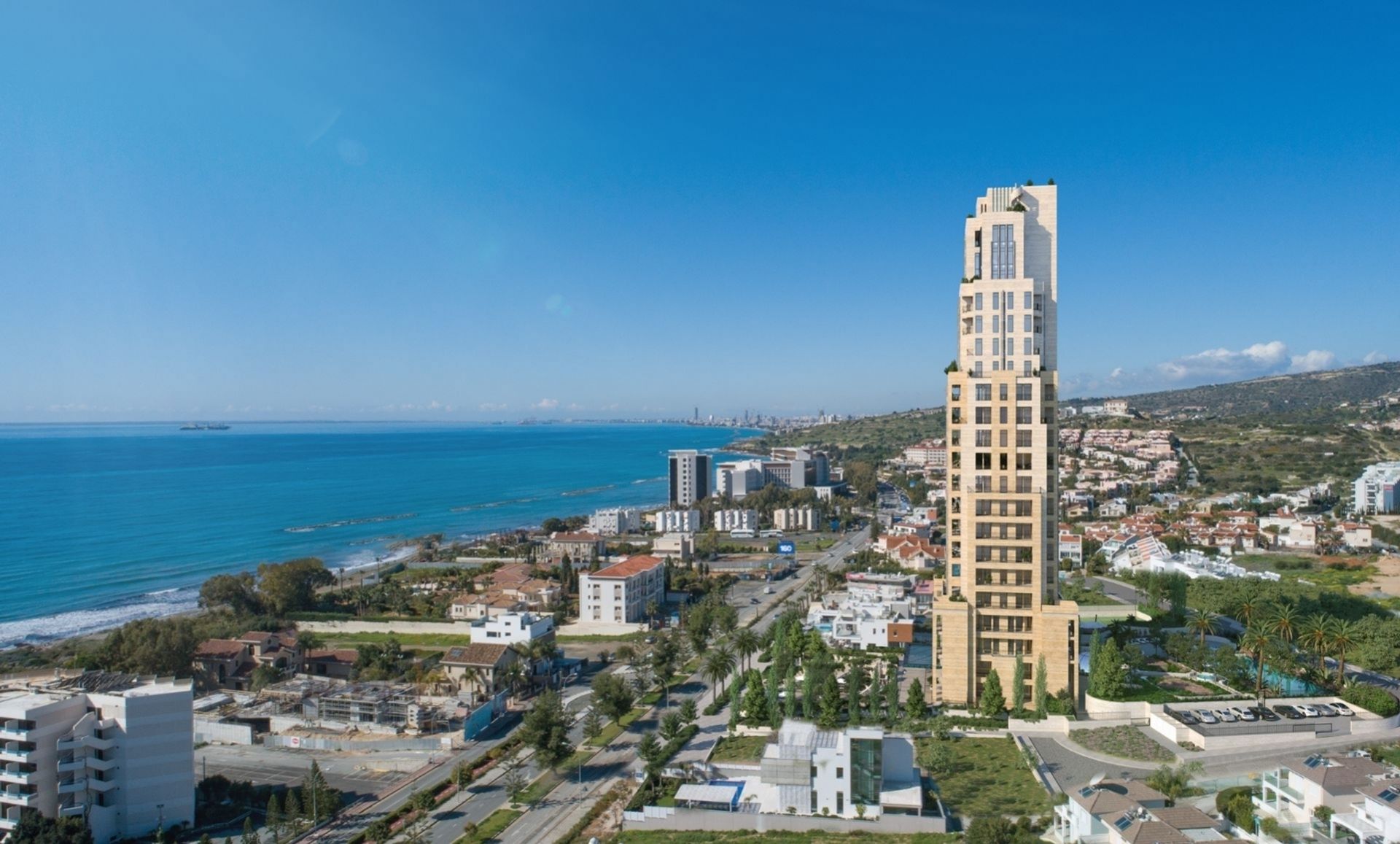 Condominium dans Pareklisia, Limassol 11305133