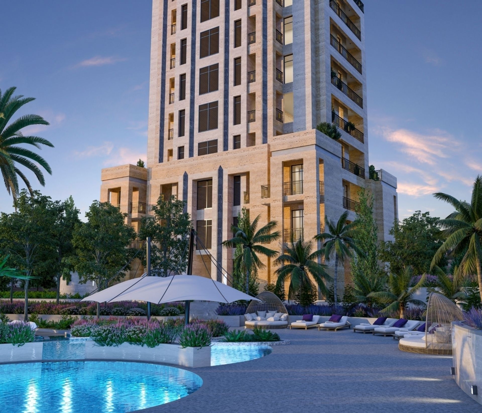 Condominium dans Pareklisia, Limassol 11305133