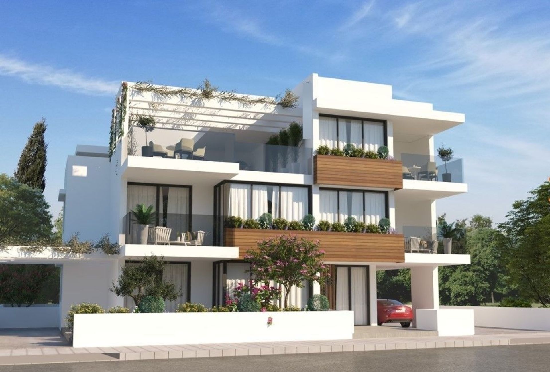 Condominium in Livadia, Larnaca 11305289