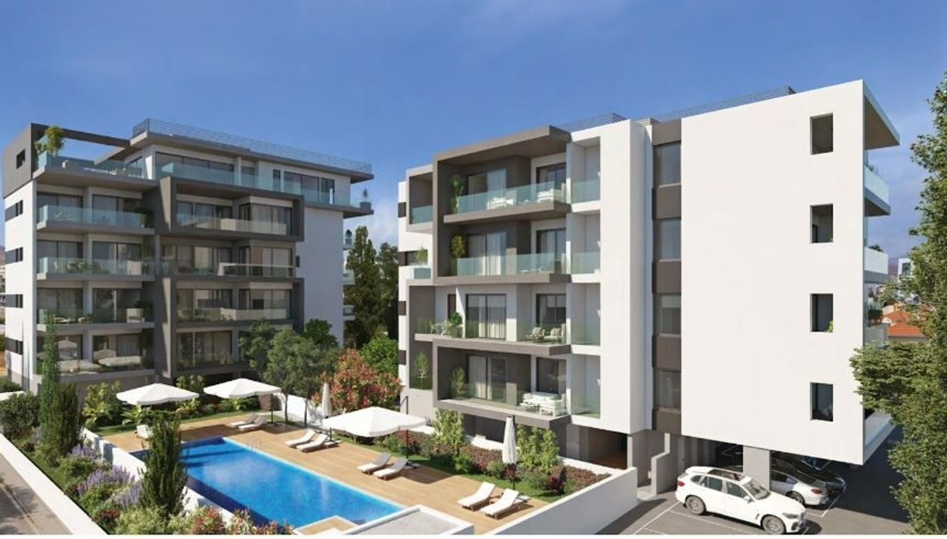 Condominio nel Agios Atanasios, Lemesos 11305386