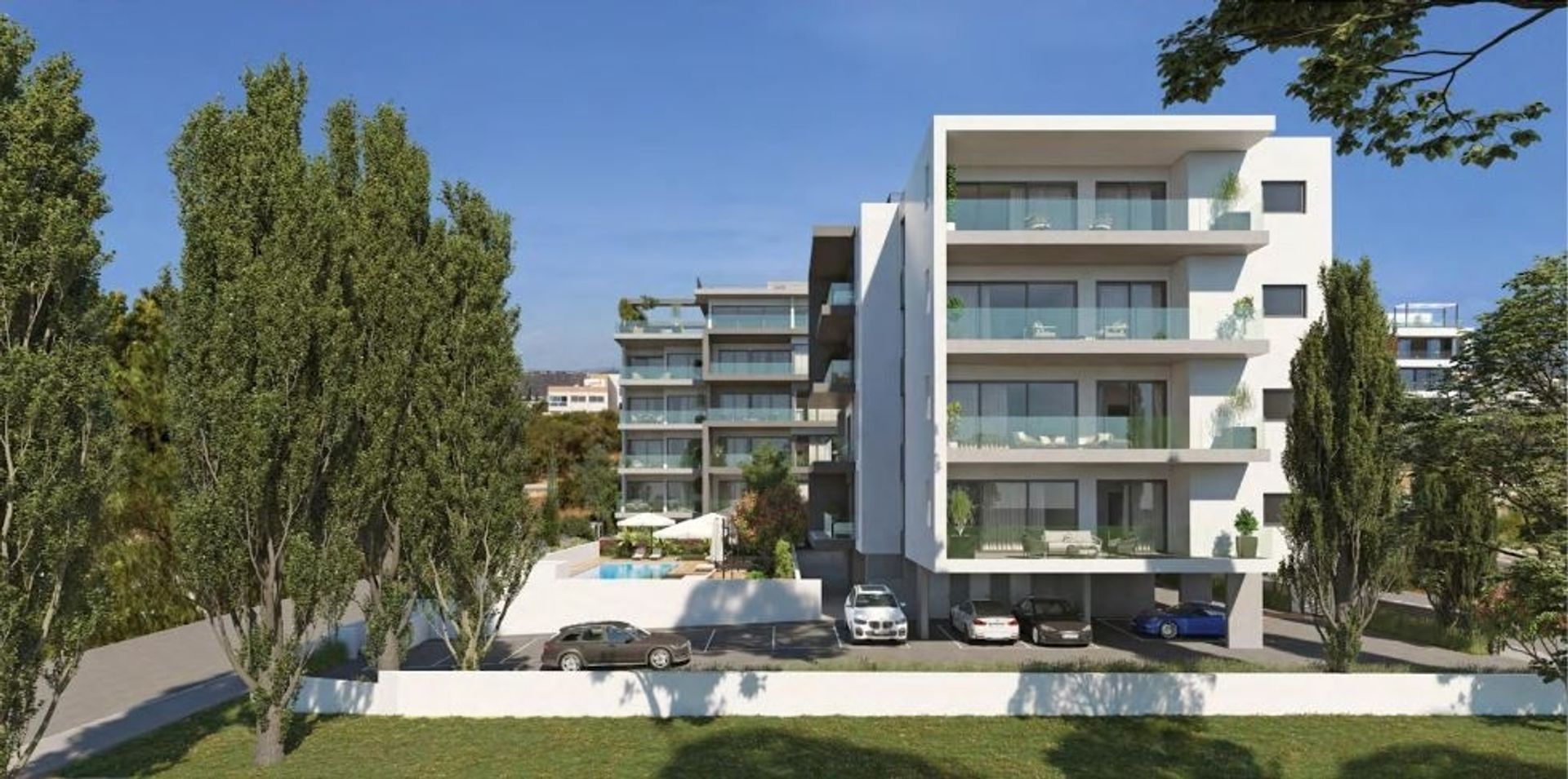 Condominio nel Agios Atanasios, Lemesos 11305386