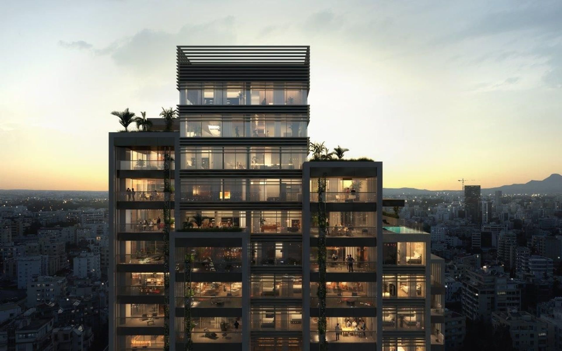 Condominio nel Nicosia, Nicosia 11305466