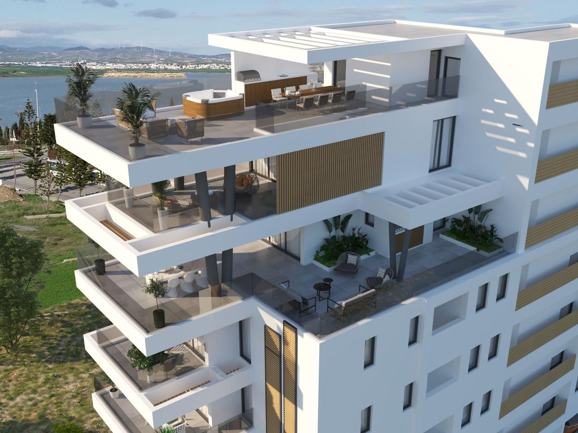 Condominio en Larnaca, Larnaca 11305502