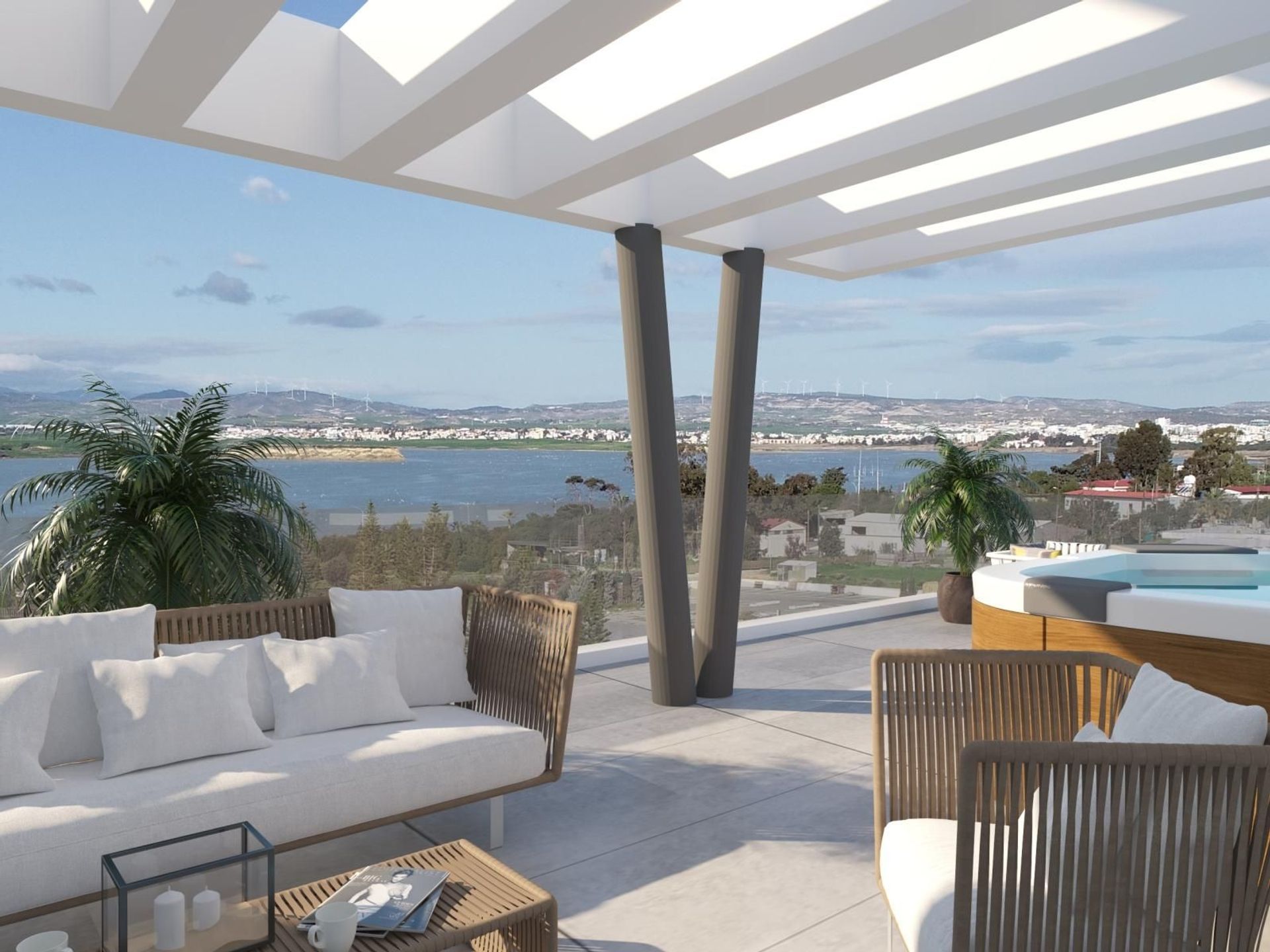 Condominio en Larnaca, Larnaca 11305502