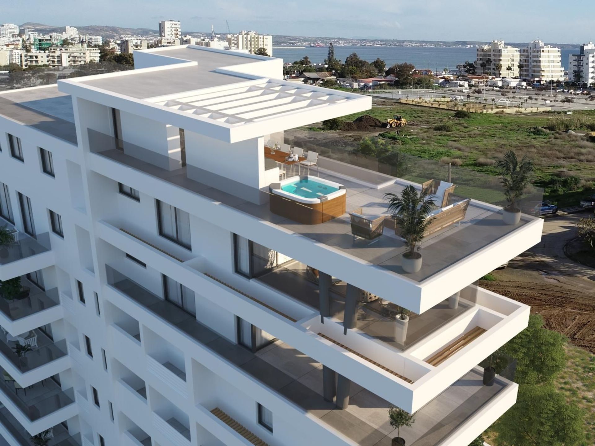 Condominio en Larnaca, Larnaca 11305502