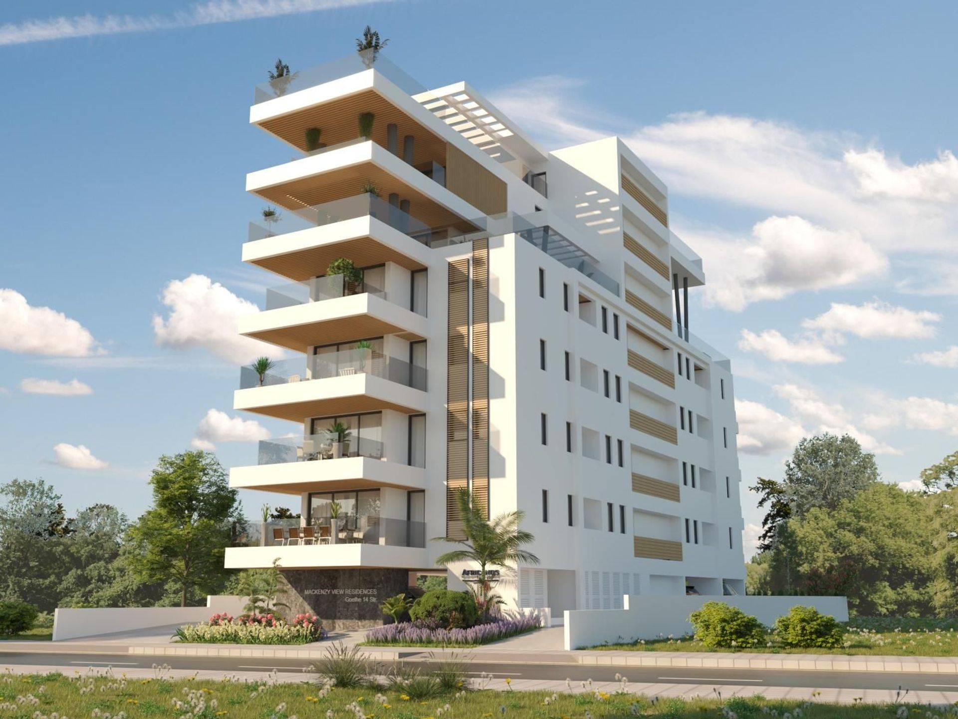 Condominio en Larnaca, Larnaca 11305502