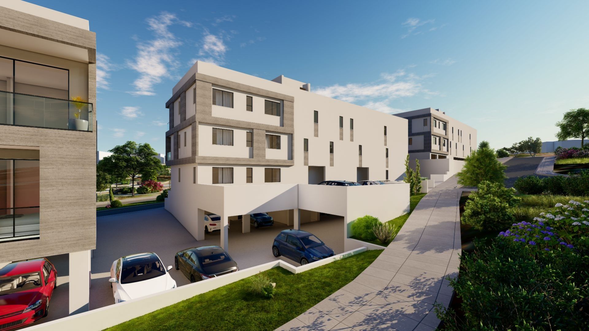 Condominium in Paphos, Paphos 11305544