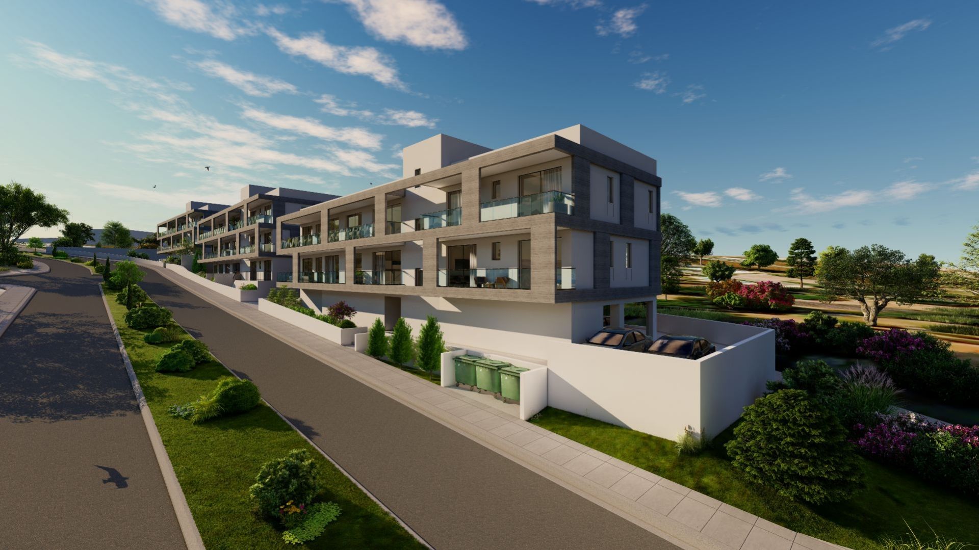 Condominium in Paphos, Paphos 11305544