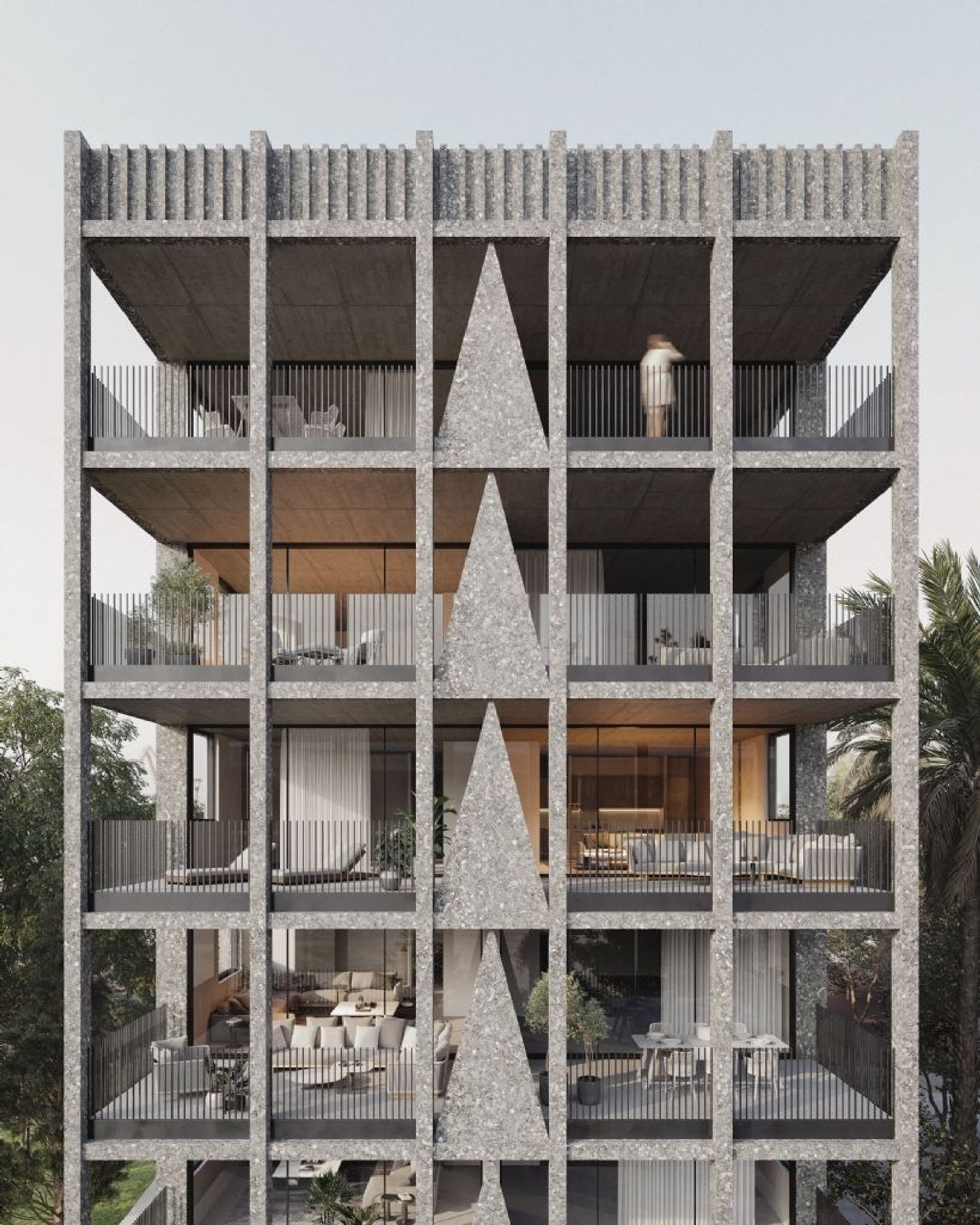 Condominio nel Nicosia, Lefkosia 11305563