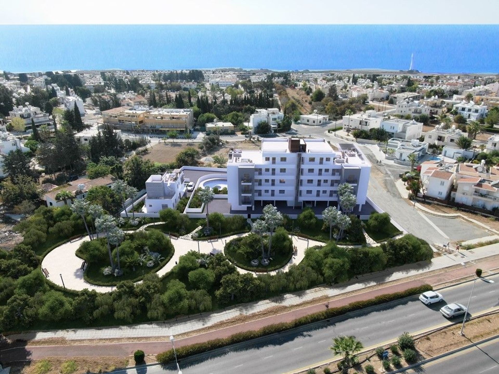 분양 아파트 에 Paphos, Paphos 11305621