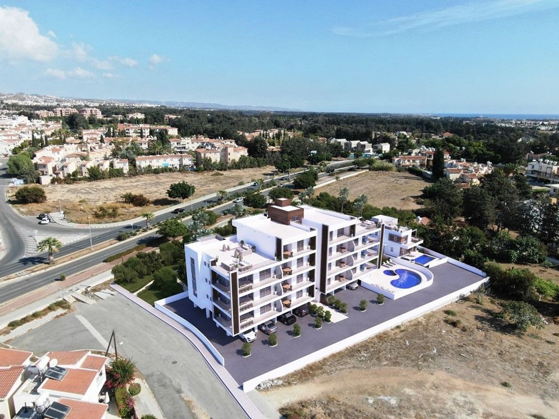 Condominio en Paphos, Paphos 11305622