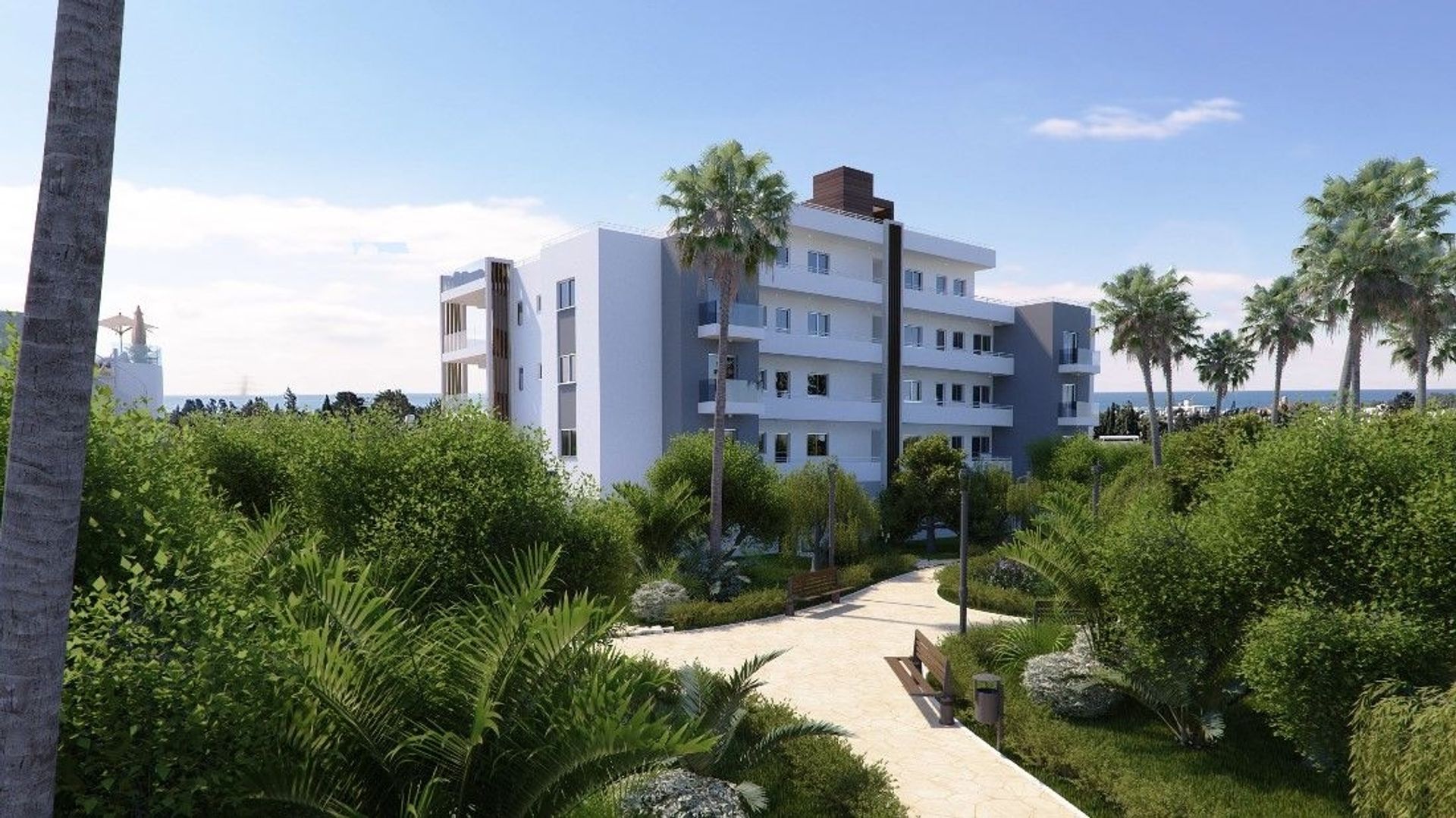 Condominio en Paphos, Paphos 11305622