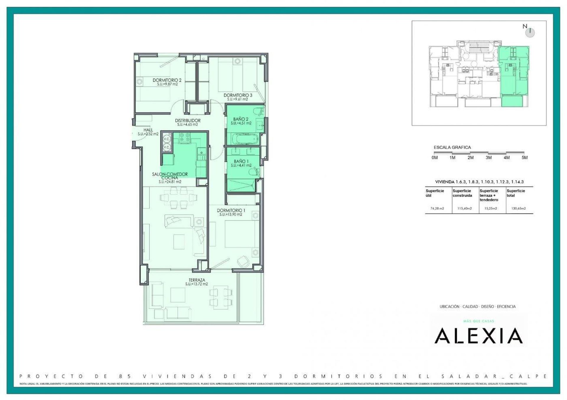 Condominio nel Calpe, Comunidad Valenciana 11305885