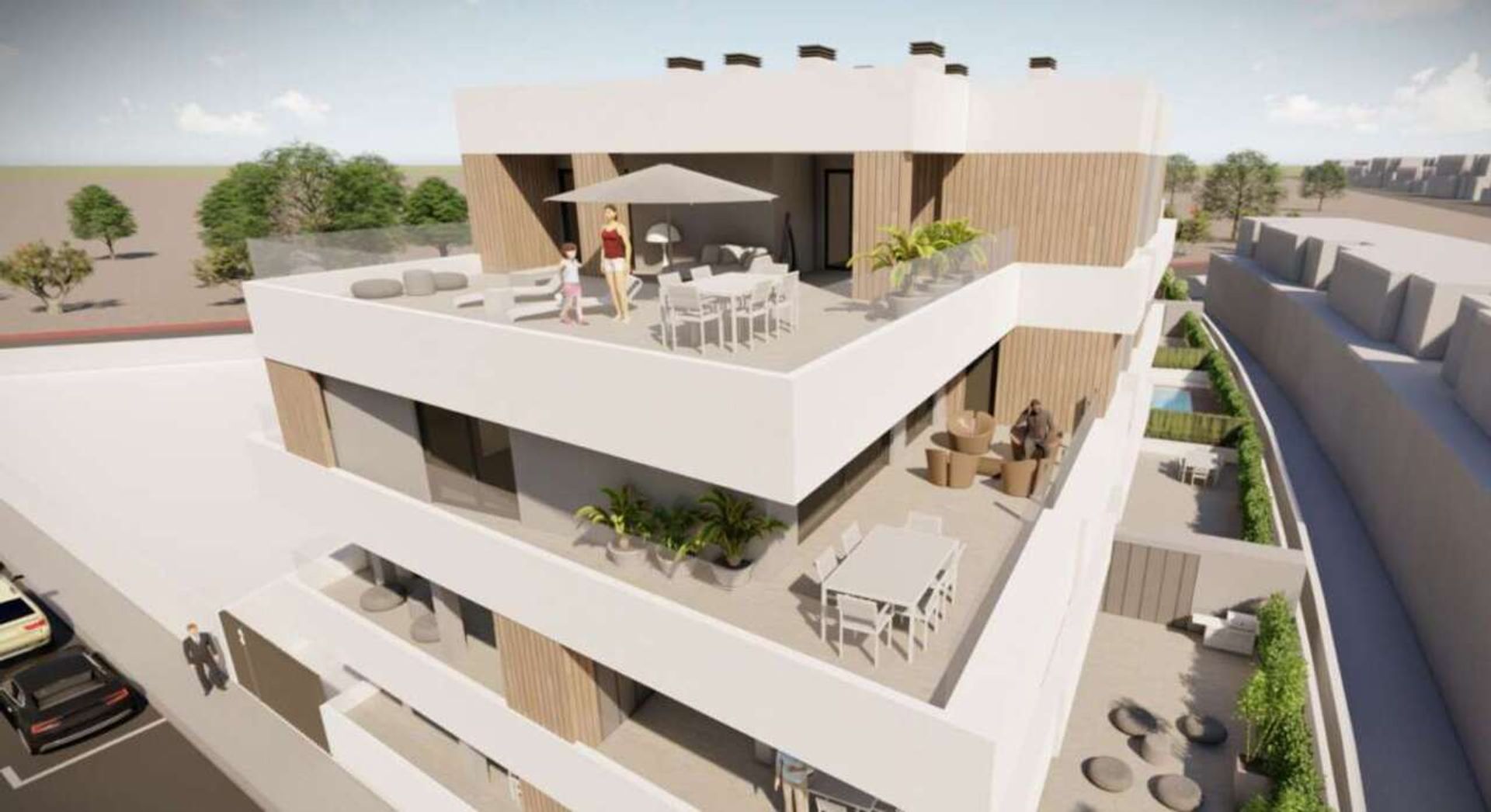 Condominium in Los Isidoros, Murcia 11306077