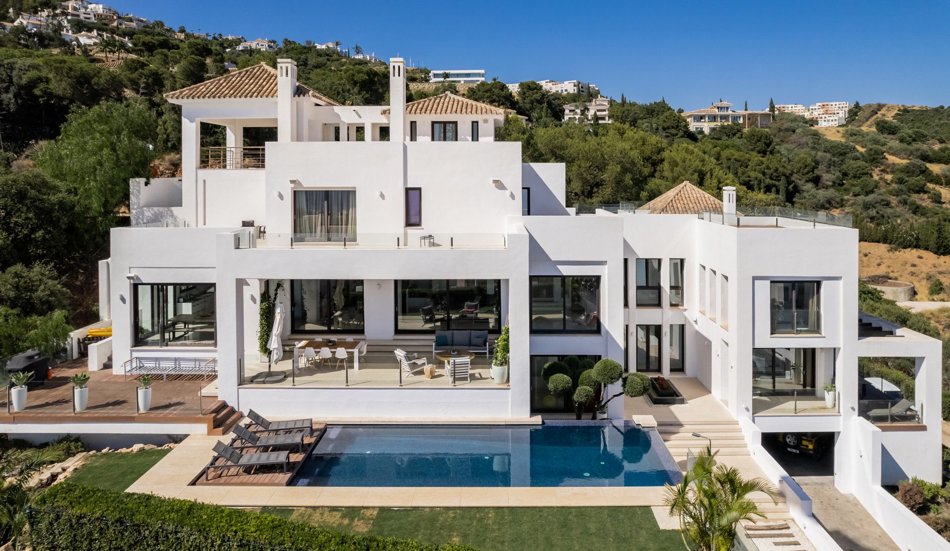 rumah dalam Marbella, Andalucía 11306299