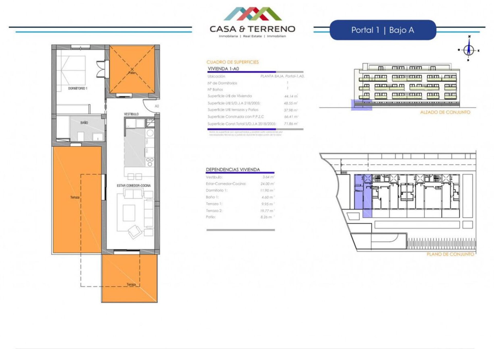 Kondominium w , Andalucía 11306516