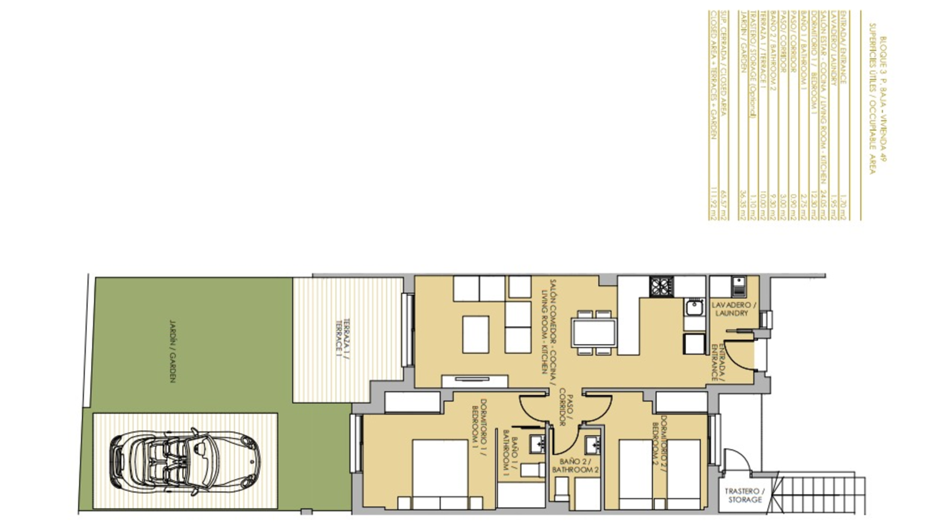 Condominio nel Algorfa, Comunidad Valenciana 11307168