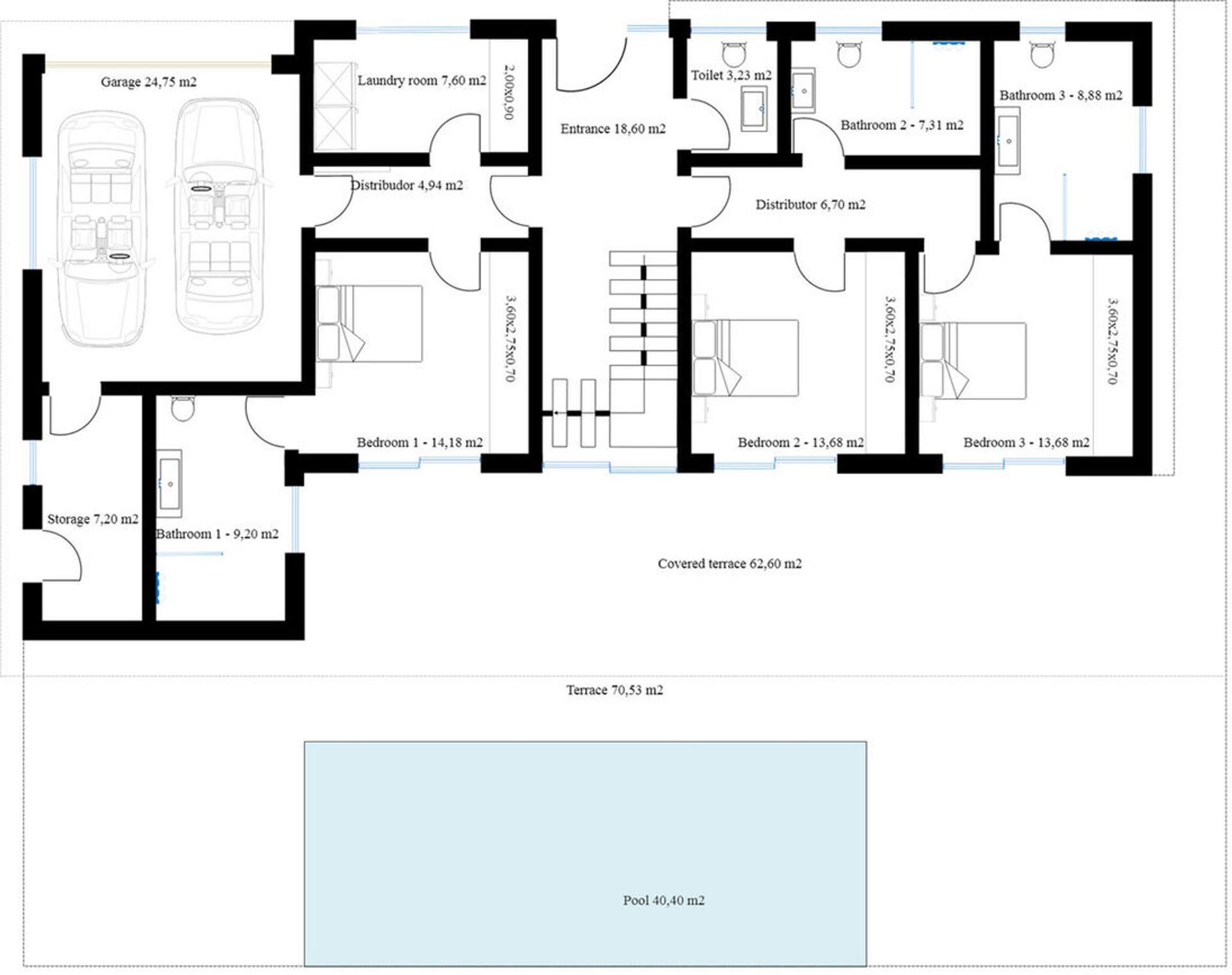 rumah dalam Fuengirola, Andalusia 11307549