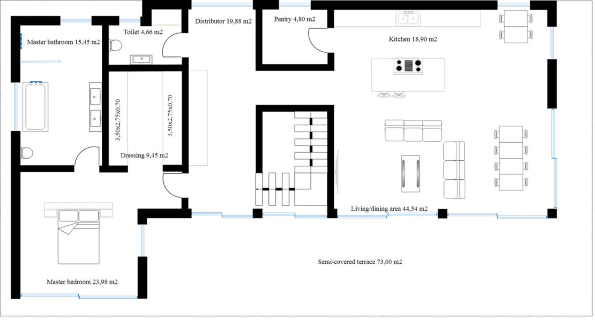 rumah dalam Fuengirola, Andalusia 11307549