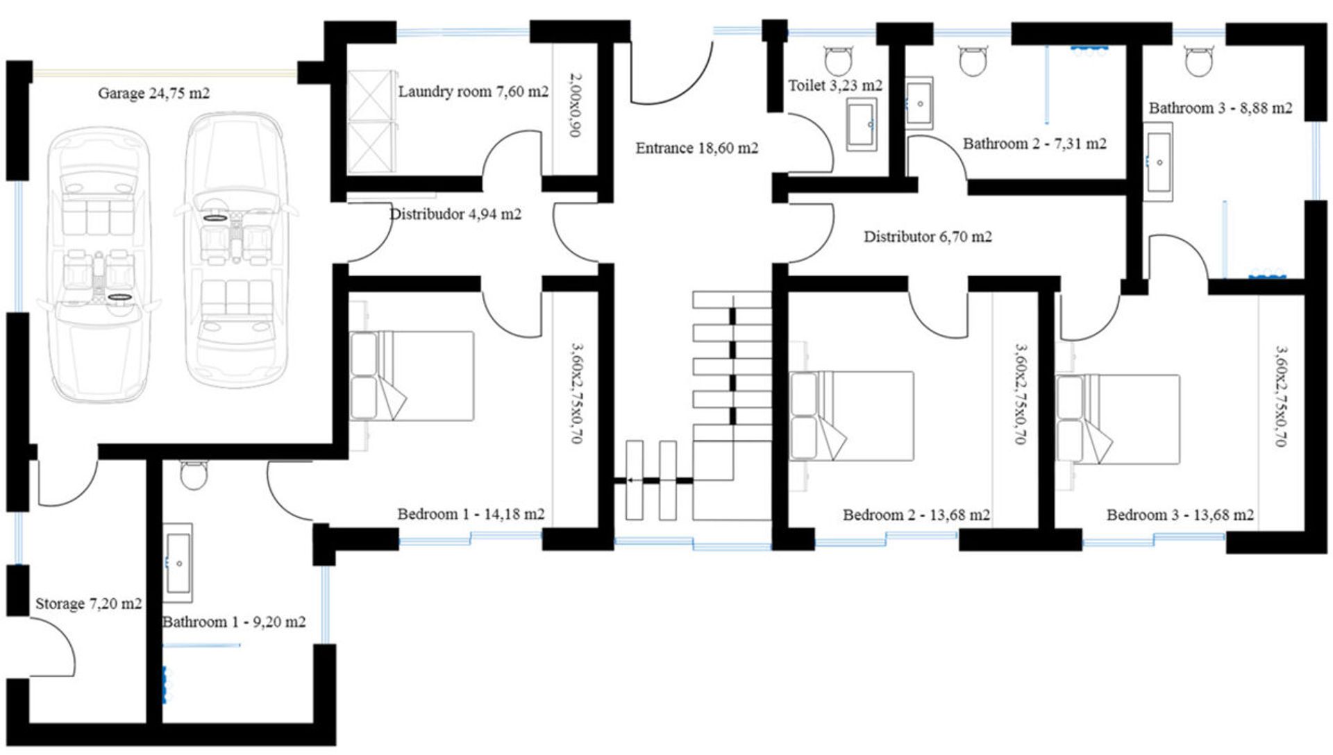 rumah dalam Fuengirola, Andalusia 11307549