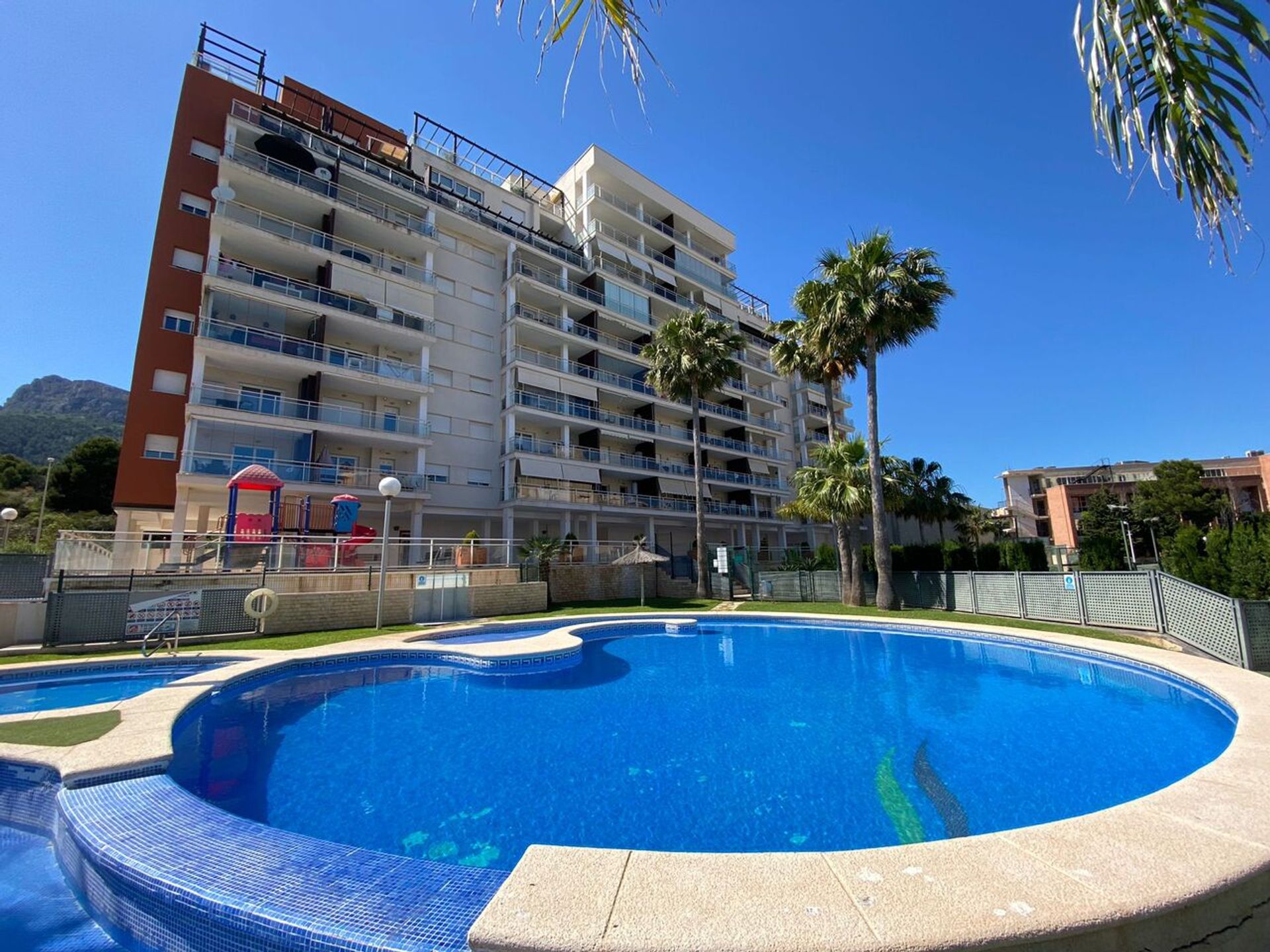 Condominium in Calpe, Comunidad Valenciana 11308646