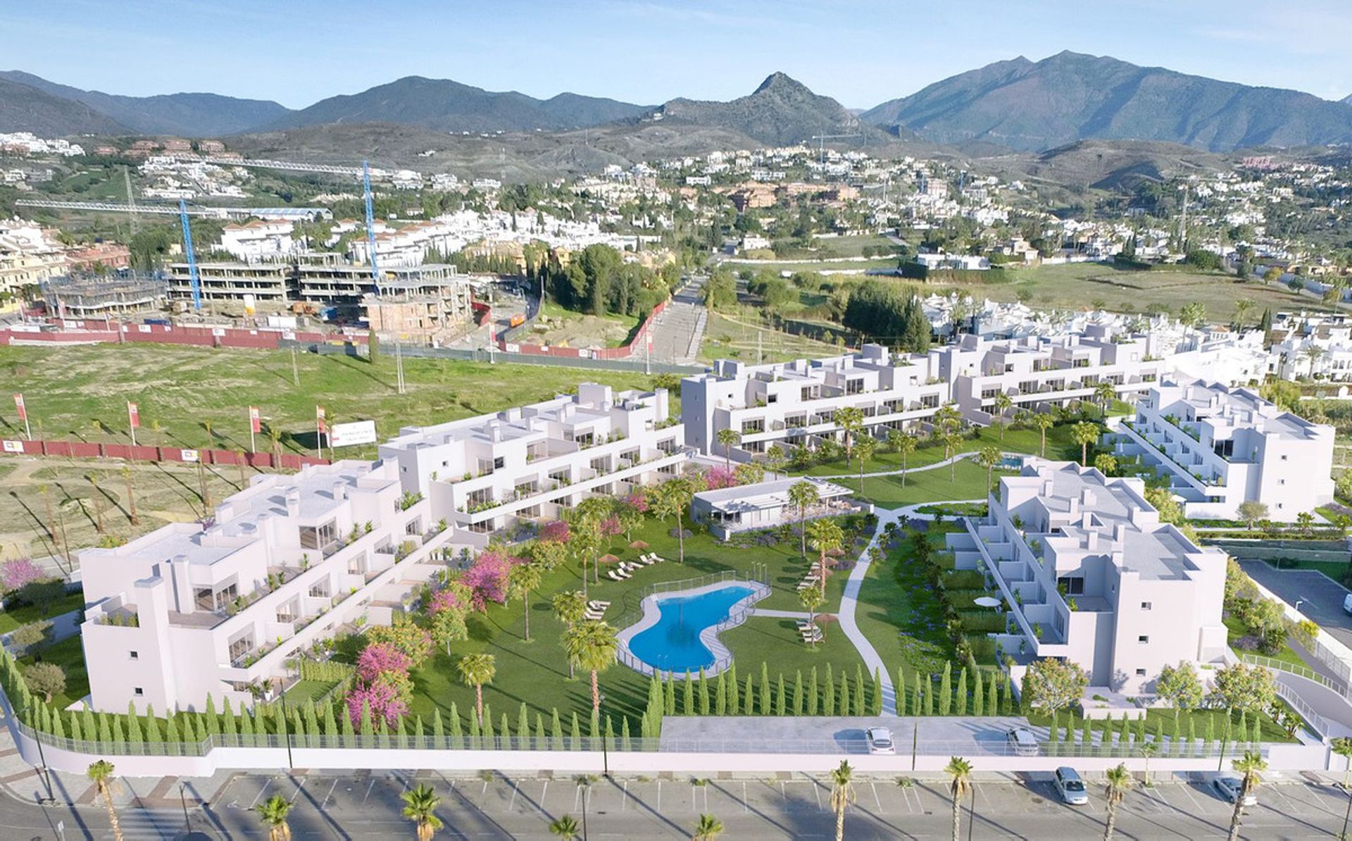 Kondominium w Estepona, Andalucía 11308996