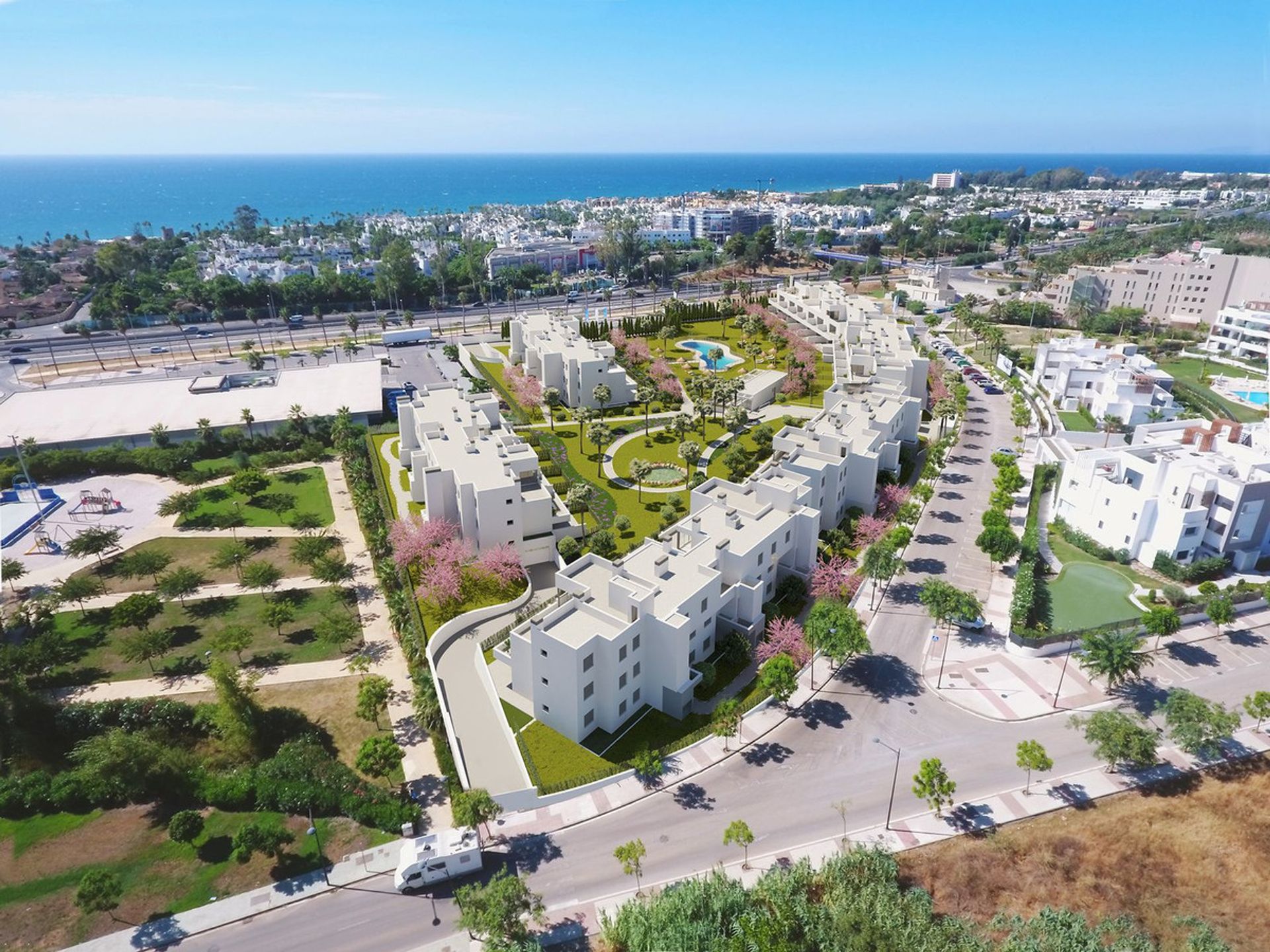 Kondominium w Estepona, Andalucía 11308996