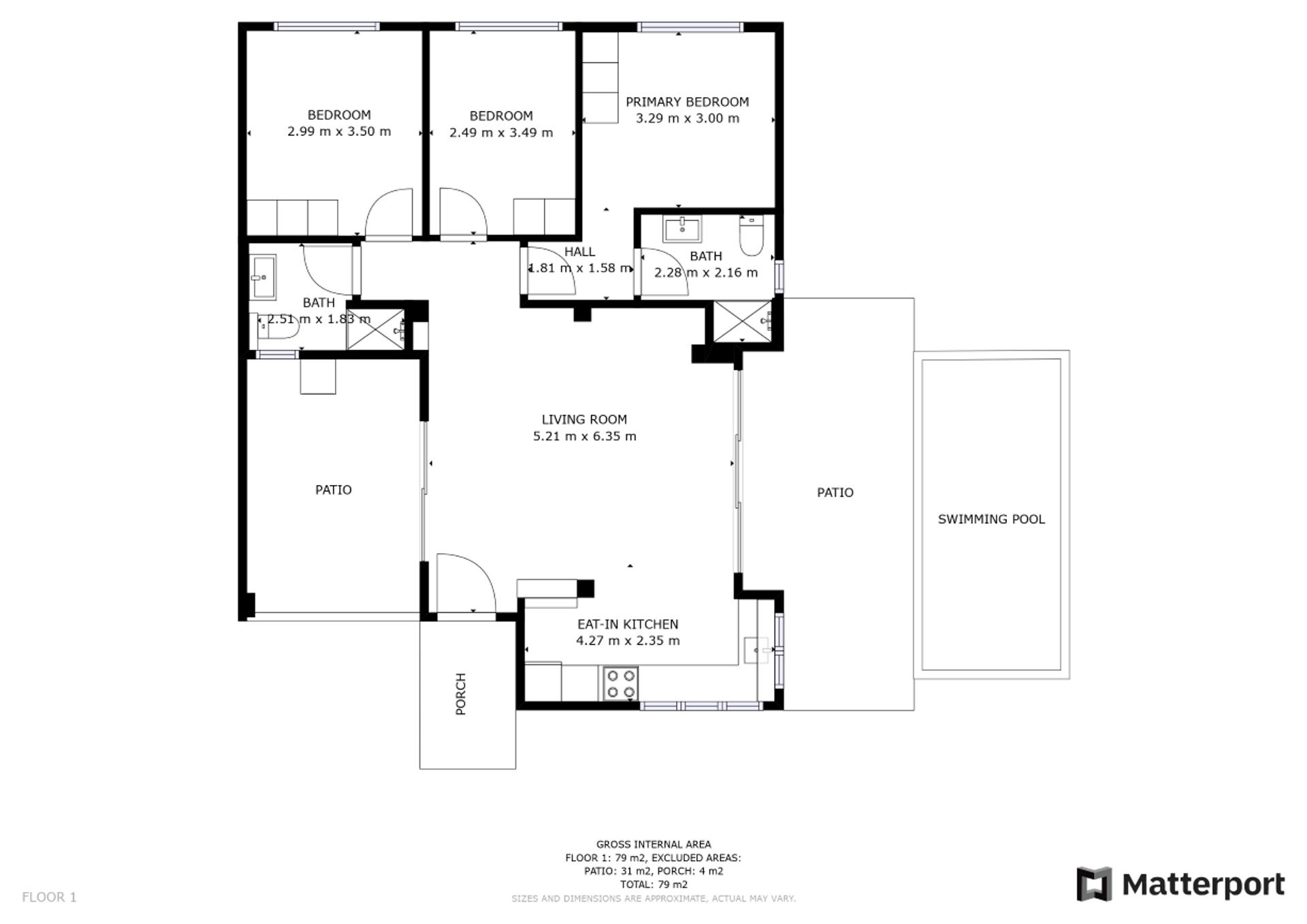 rumah dalam Las Beatas, Región de Murcia 11309934