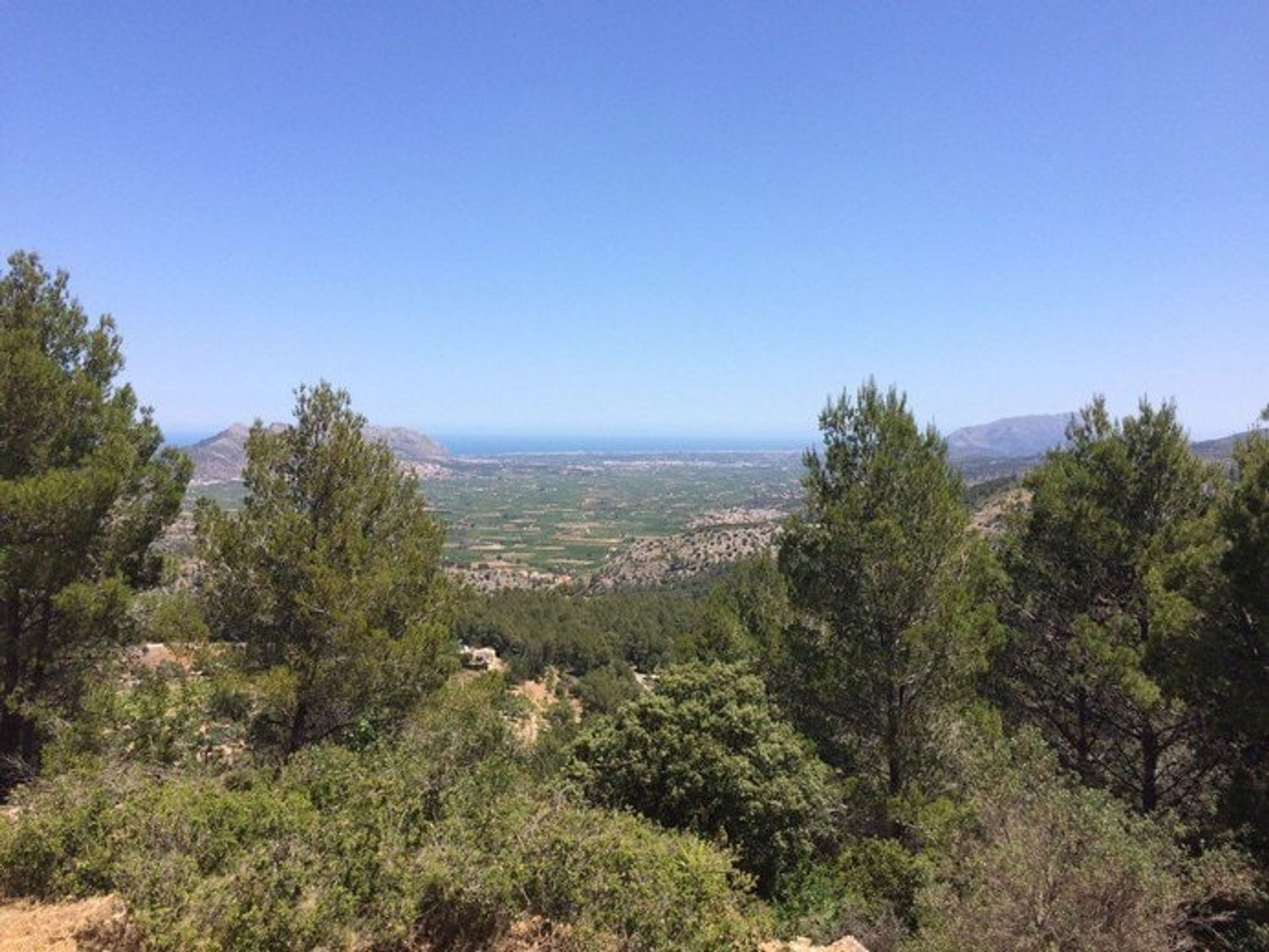 Γη σε Castell de Castells, Comunidad Valenciana 11310763