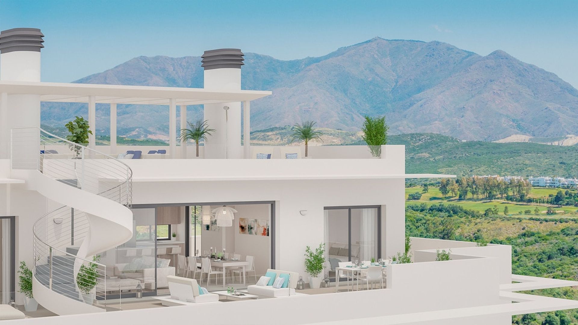 Condominium in Casares, Andalusië 11311547