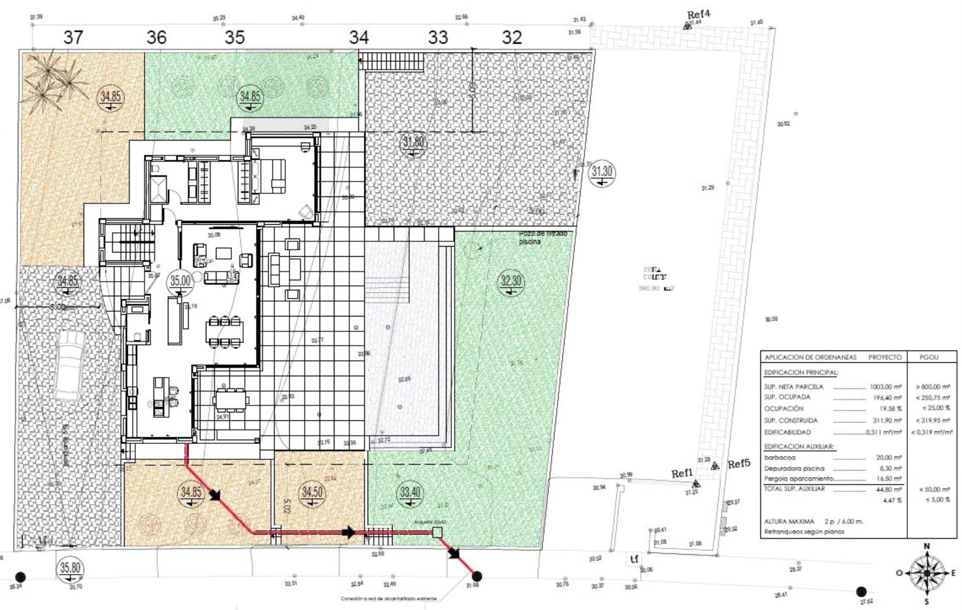 Rumah di Teulada, Comunidad Valenciana 11311896