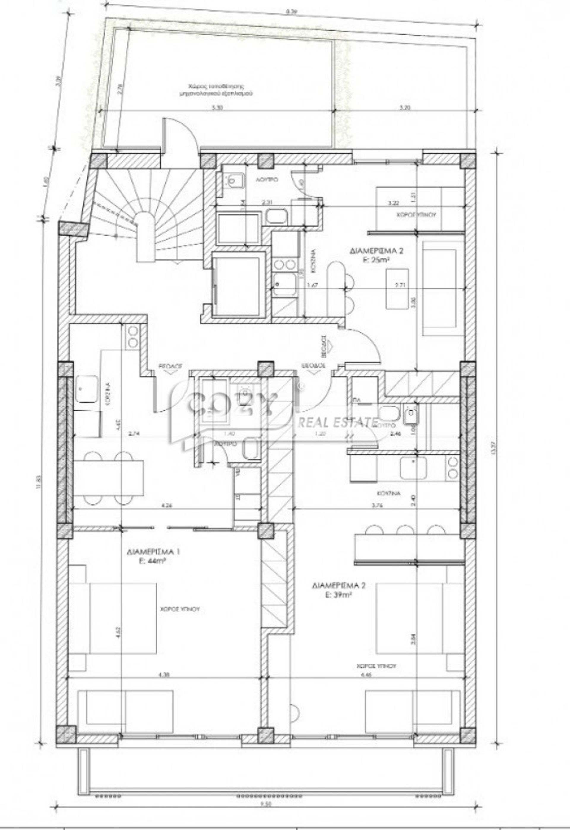 Condominio nel Thessaloniki, Kentriki Makedonia 11313329