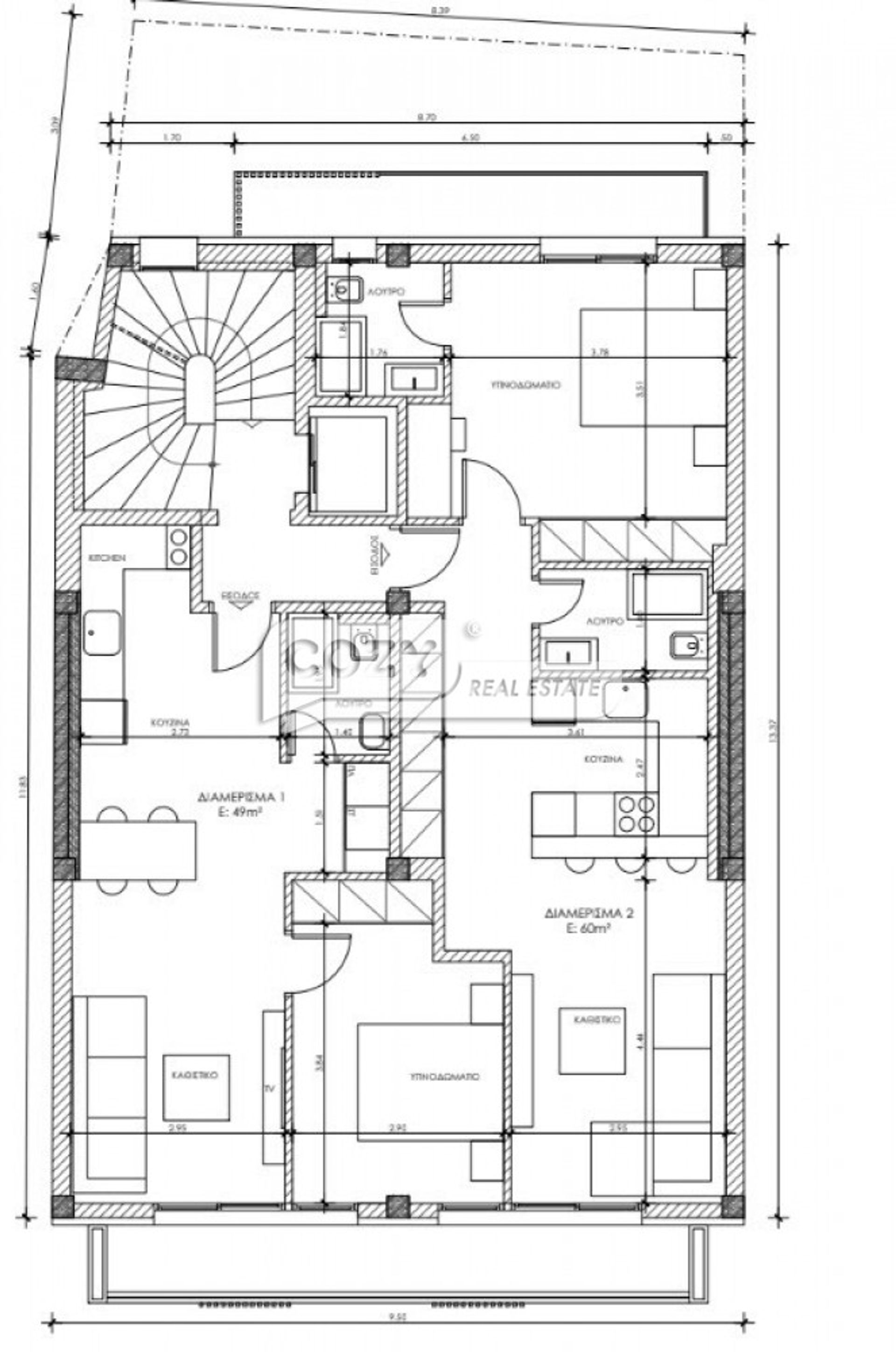 Condominium in Thessaloniki, Kentriki Makedonia 11313329