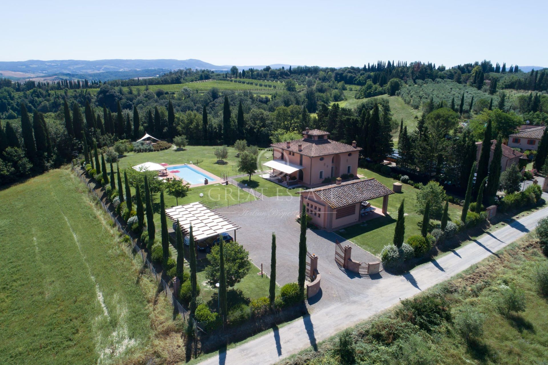 rumah dalam Laiatico, Tuscany 11313496