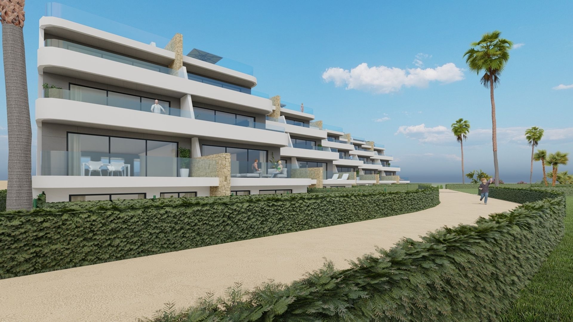 Condominio en La Vila Joiosa, Comunidad Valenciana 11316583