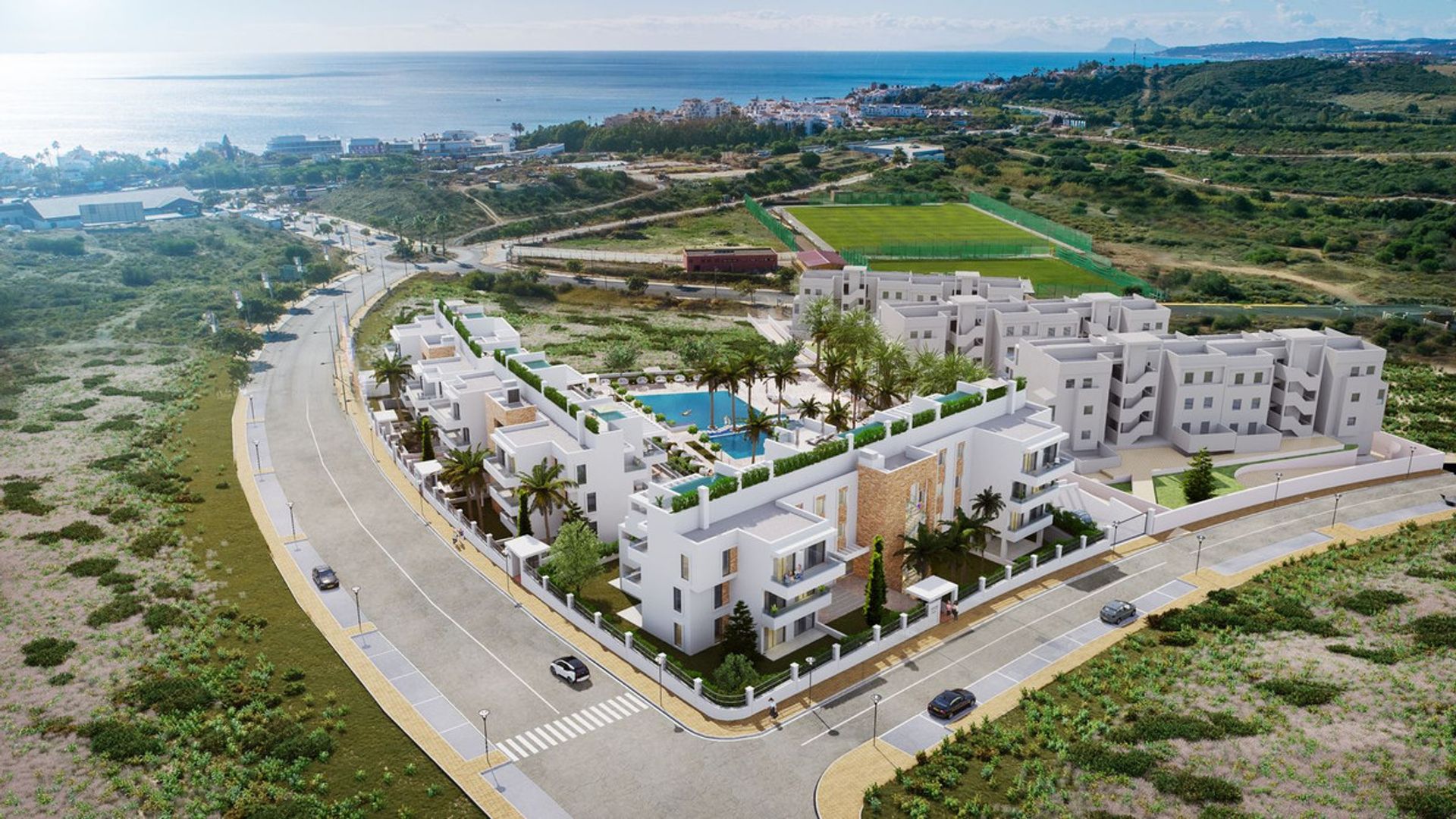 Condominium dans Estepona, Andalousie 11316800