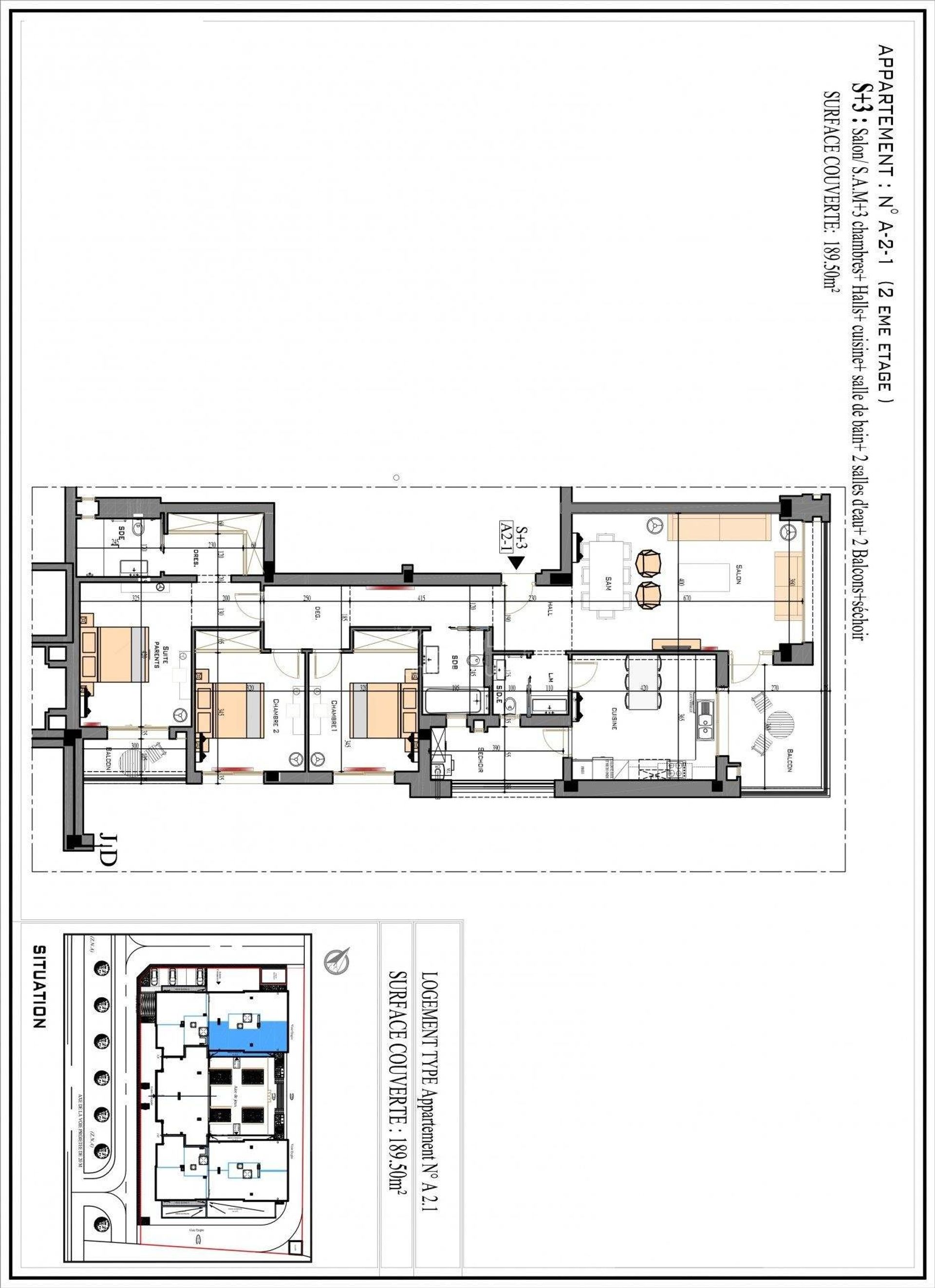 Condominio nel Gammarth, Tunis 11317103