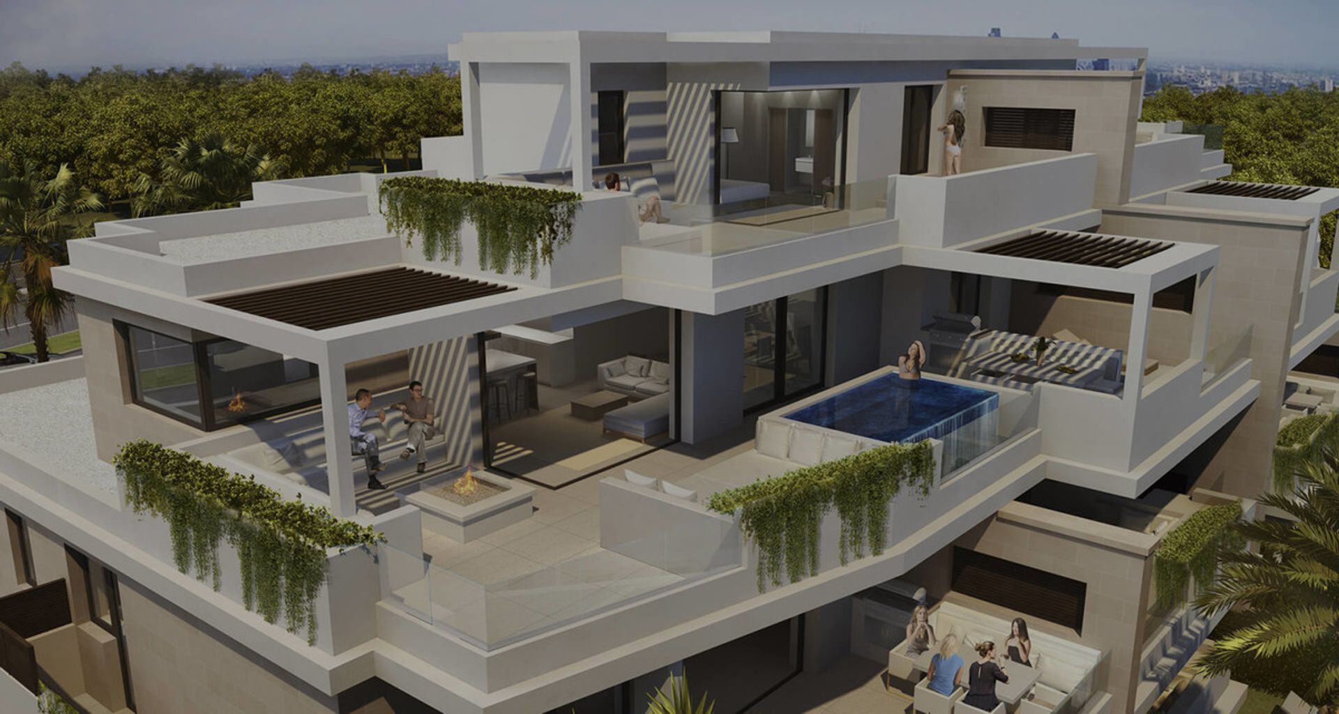 Condominio en Estepona, Andalucía 11317123