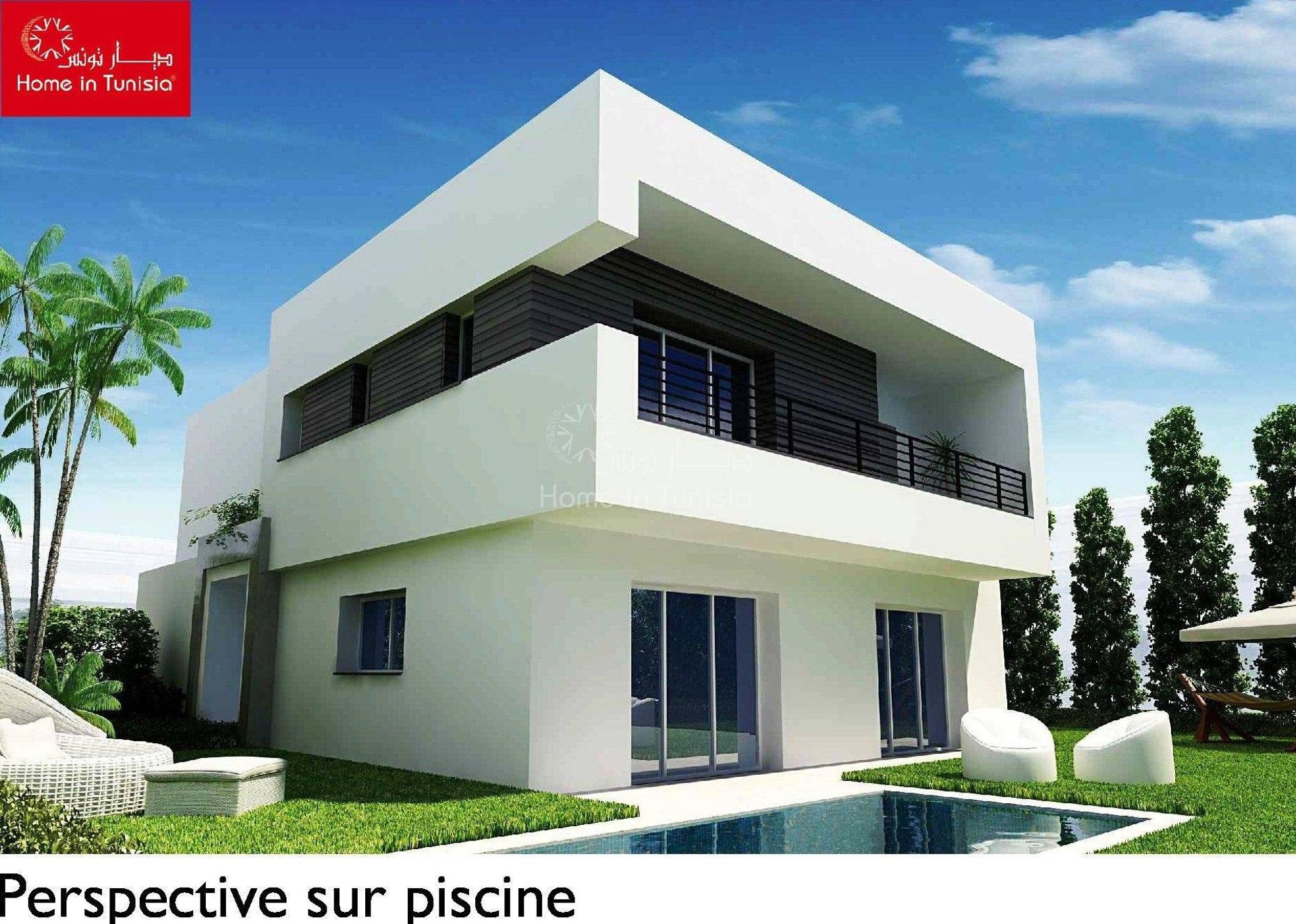 House in Raoued, Ariana 11317543